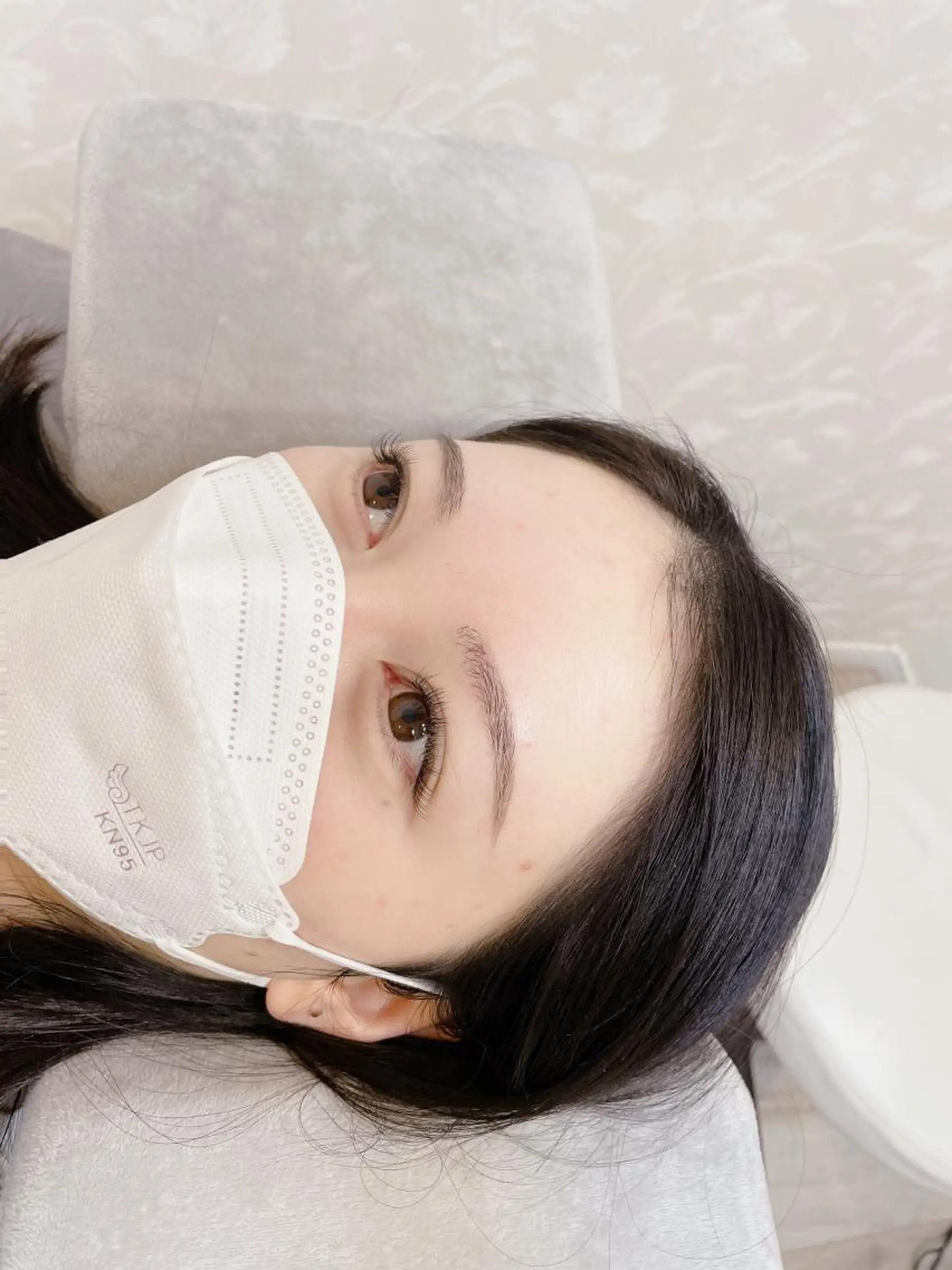 マツエク・マツパ フラットラッシュ Arana salonのマツエク・マツパデザイン