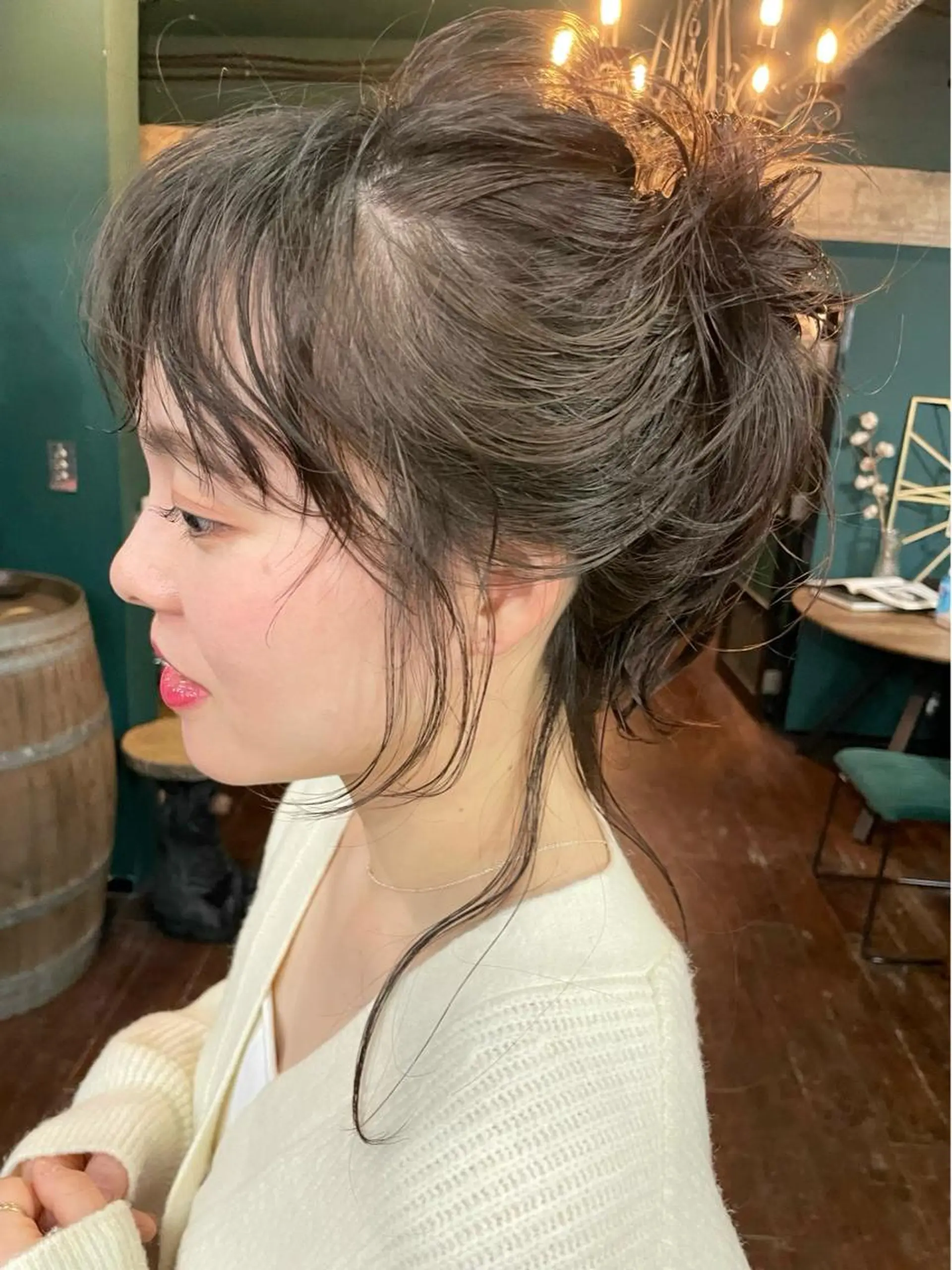 セミロング カット パーマ トリートメント vivre libre所属・vivre libreのヘアスタイル