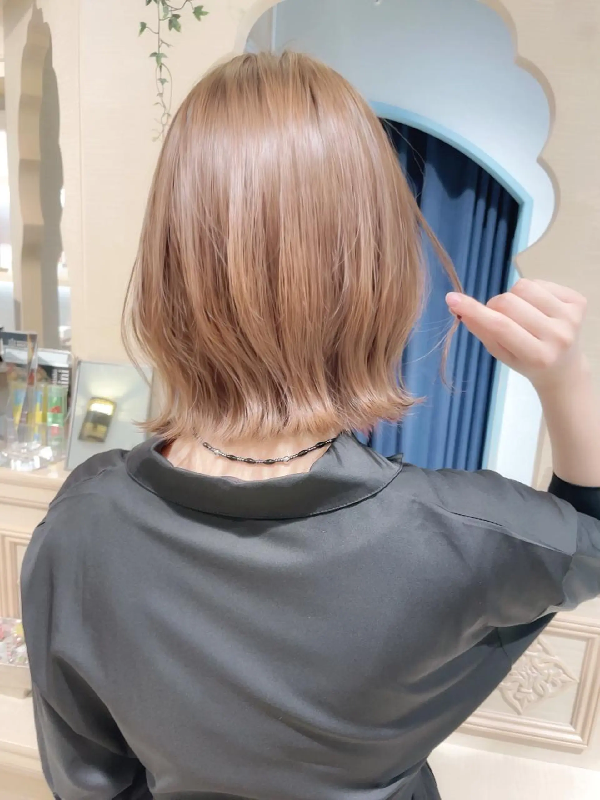 ミディアム カラー 三重で1番ショートが 上手い美容師💎廣田のヘアスタイル
