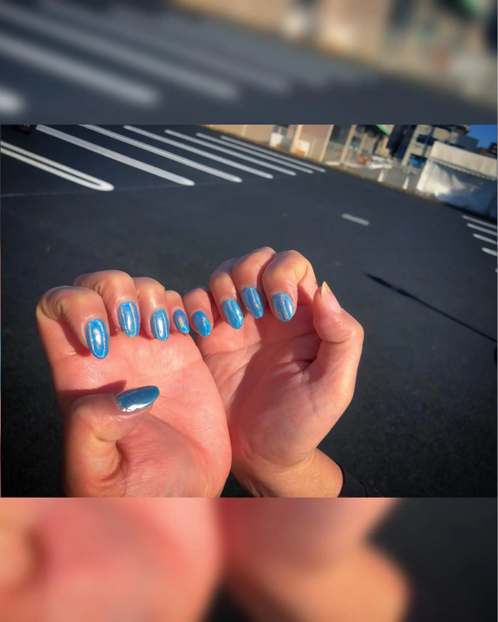 ネイル ミラーネイル ハンドネイル 浦田 秋華のエステ・リラクイメージ