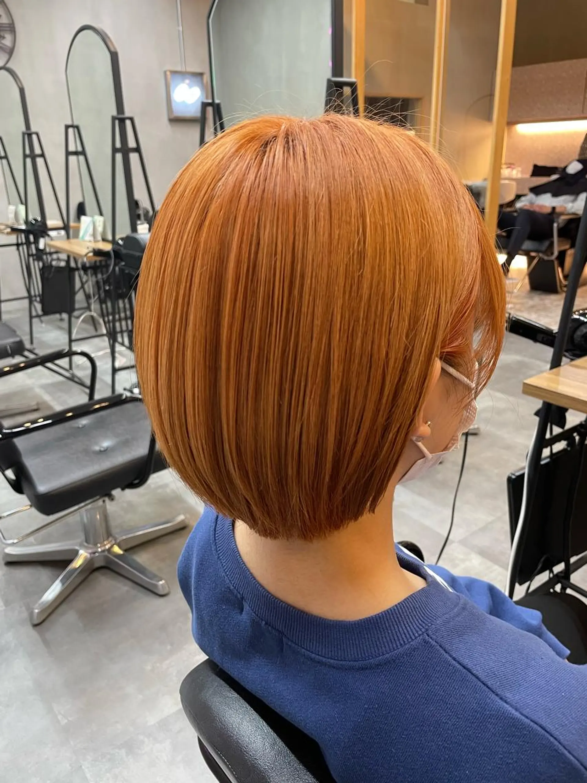 ショート ヘアカラー トリートメント ANGELICA💎 ショウゴのヘアスタイル