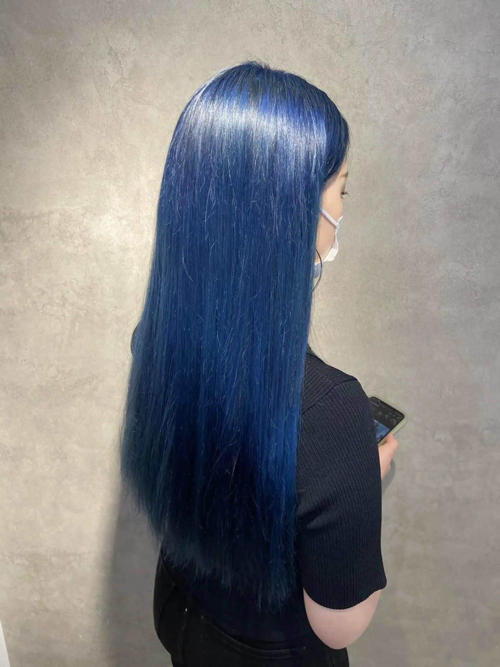 ロング カット ヘアカラー トリートメント ヘッドスパ Selene 難波店 店長SHINTANIのヘアスタイル