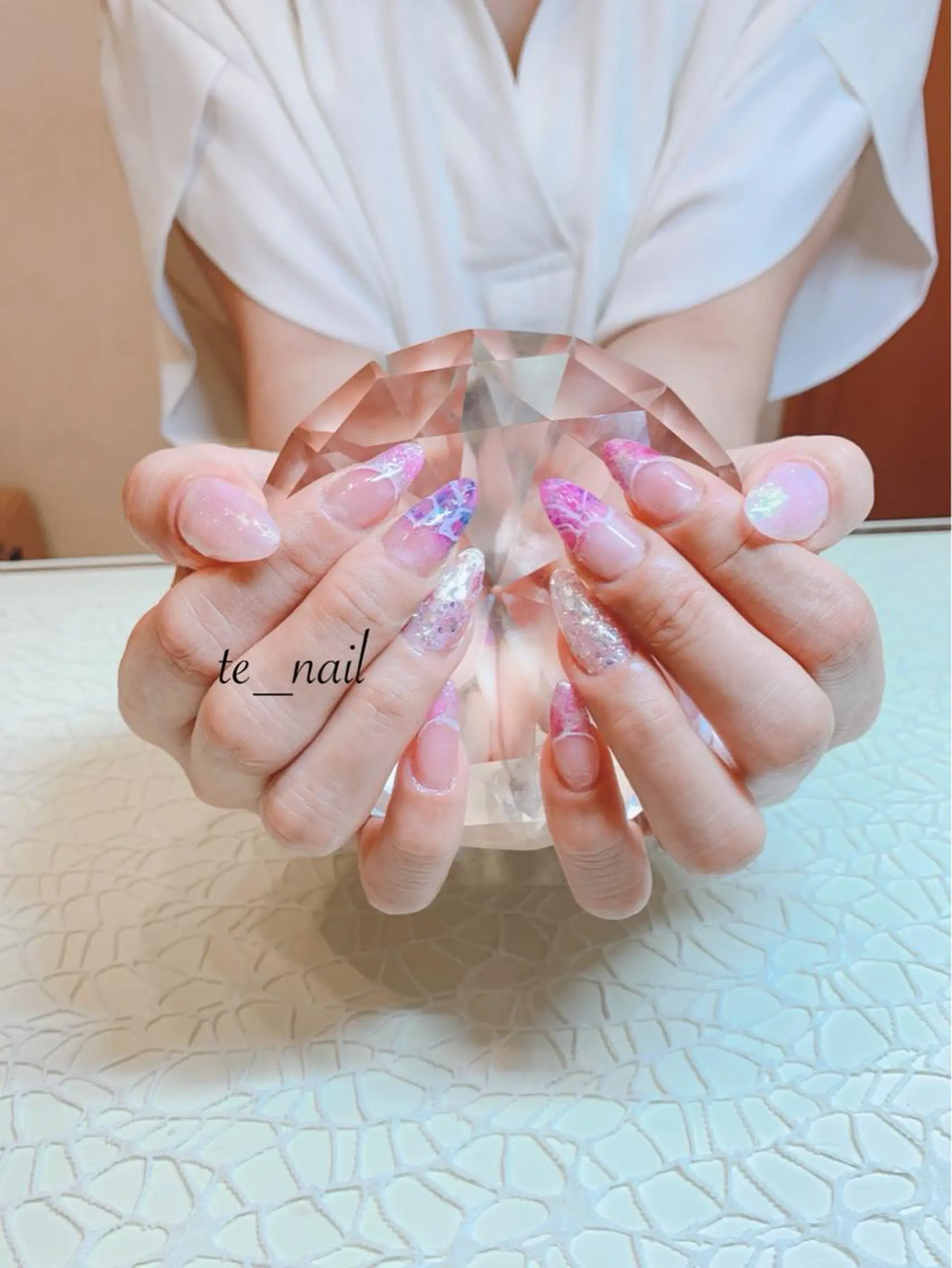 ネイル アートネイル ｔe_ nailのネイルデザイン