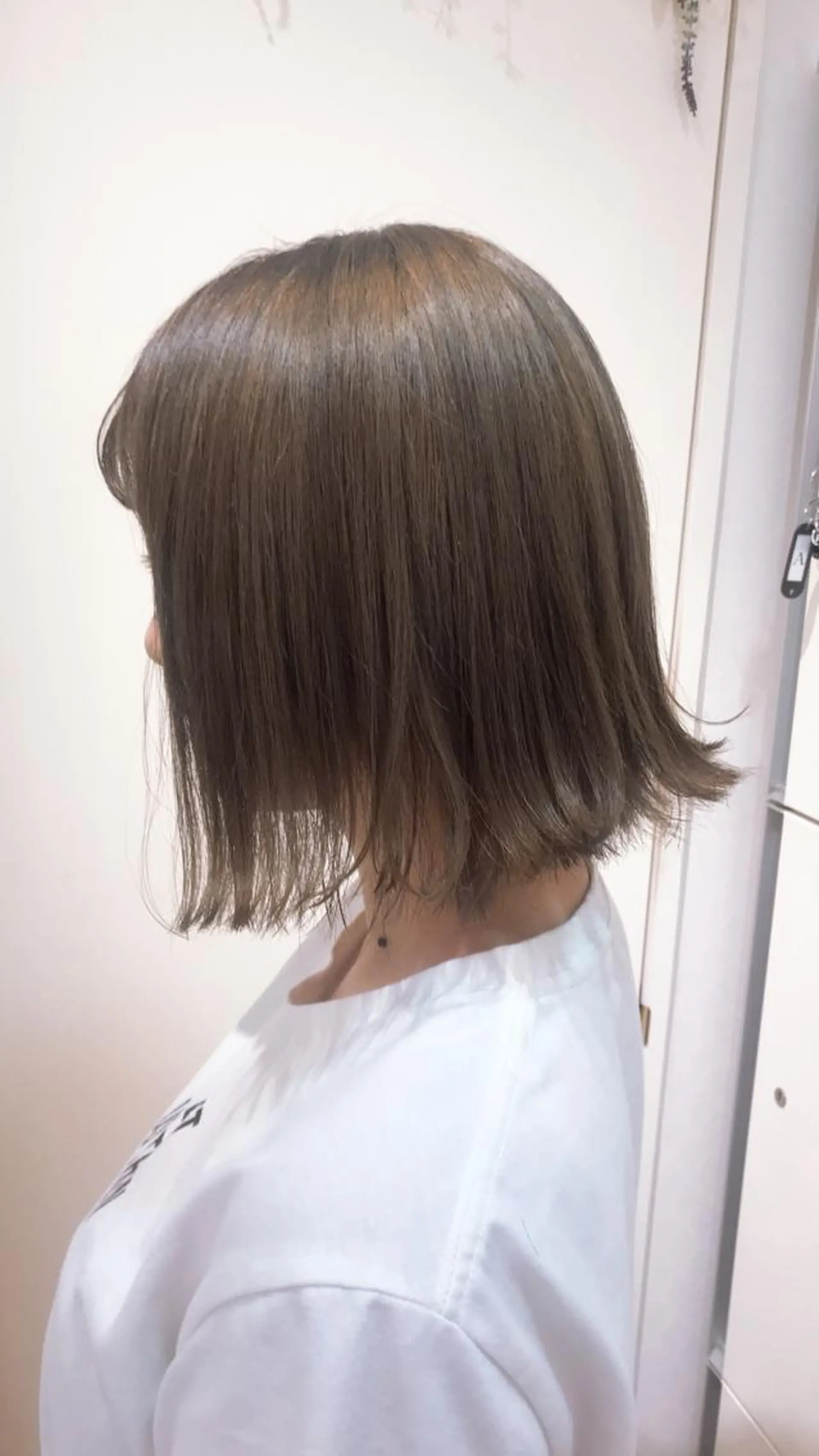 ショート カラー 艶髪✨髪質改善カラー 楠本浩子のヘアスタイル
