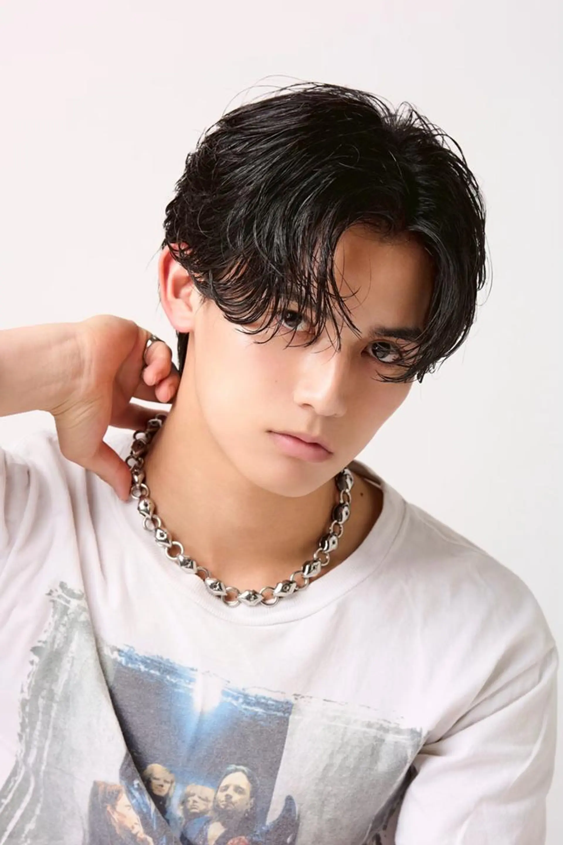 メンズ カット パーマ 仕上がり満足度No. 1🔥BLUCK🔥のヘアスタイル