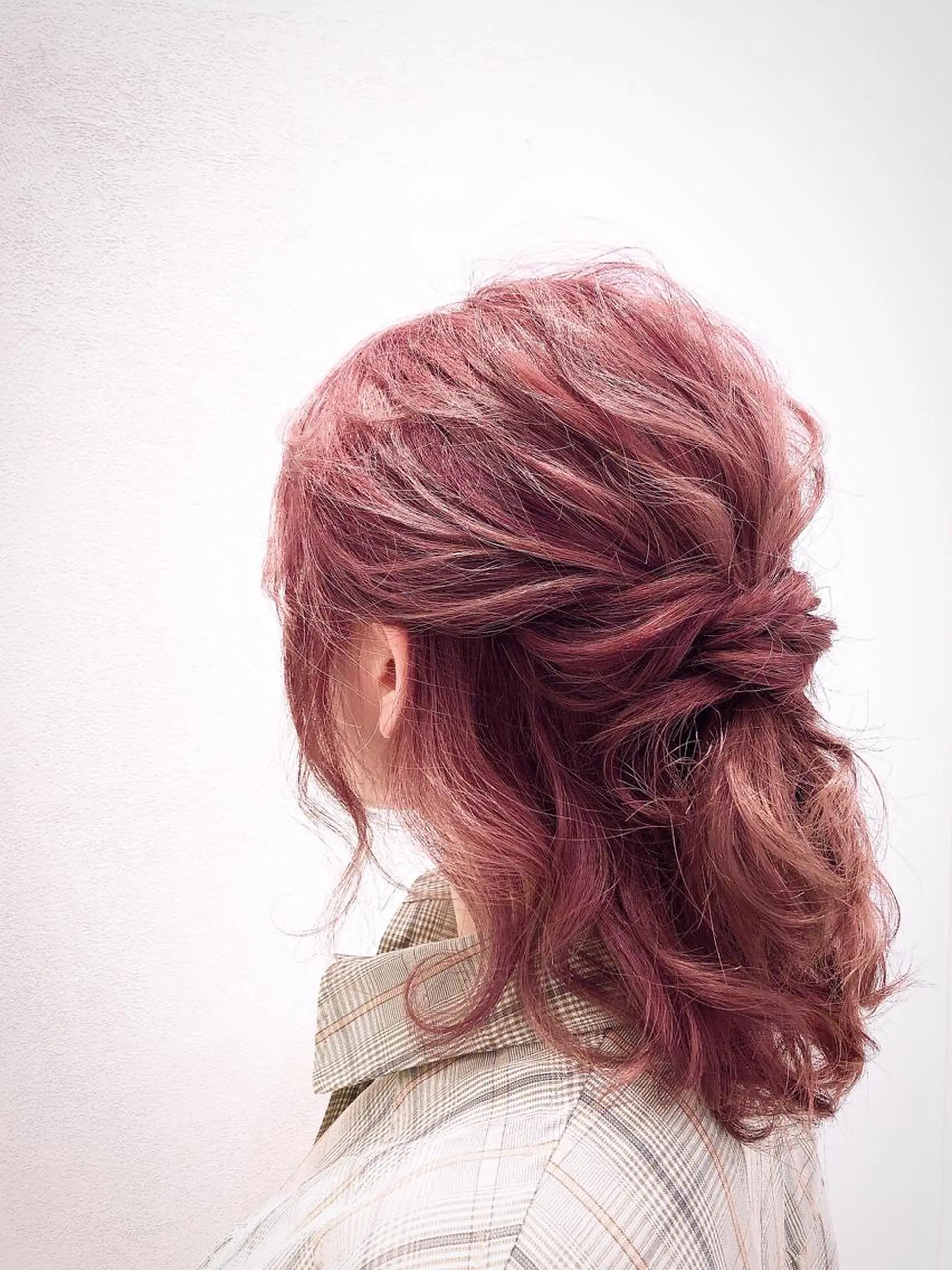セミロング ヘアアレンジ 伊藤 しずくのその他イメージ