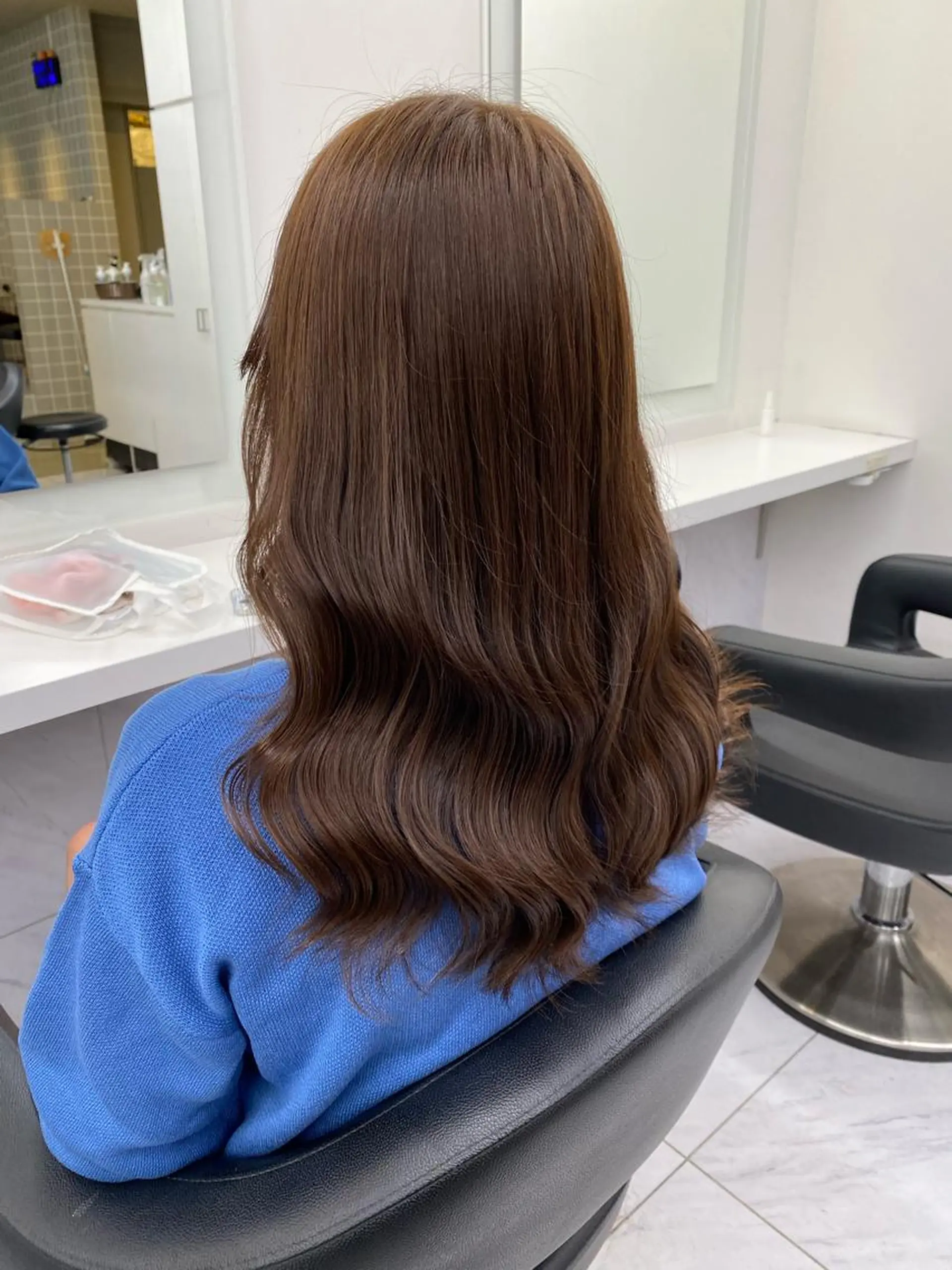 ロング カラー ダブルカラー/ 横浜/JURIのヘアスタイル