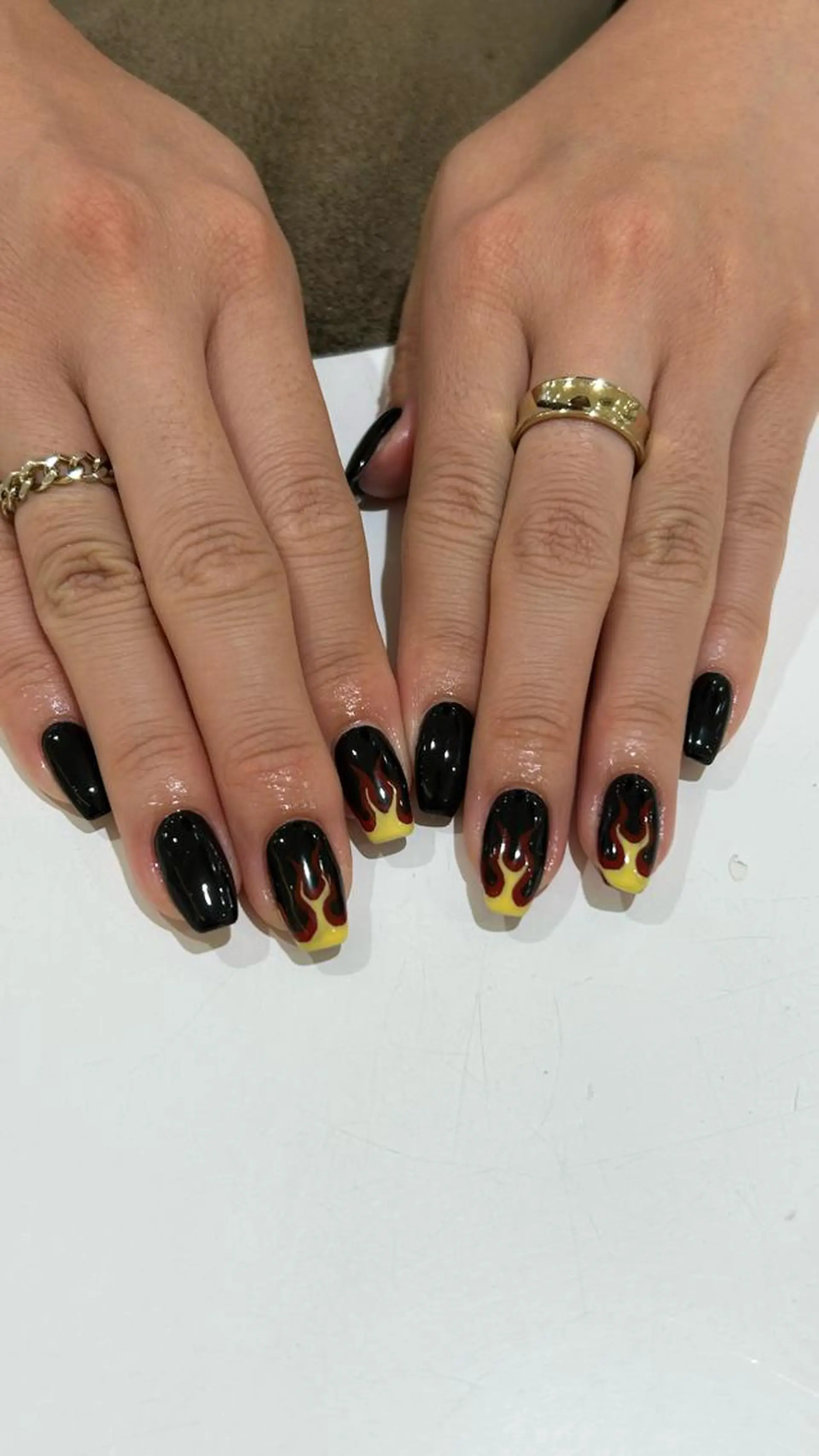 ネイル 野島 千夏のネイルデザイン