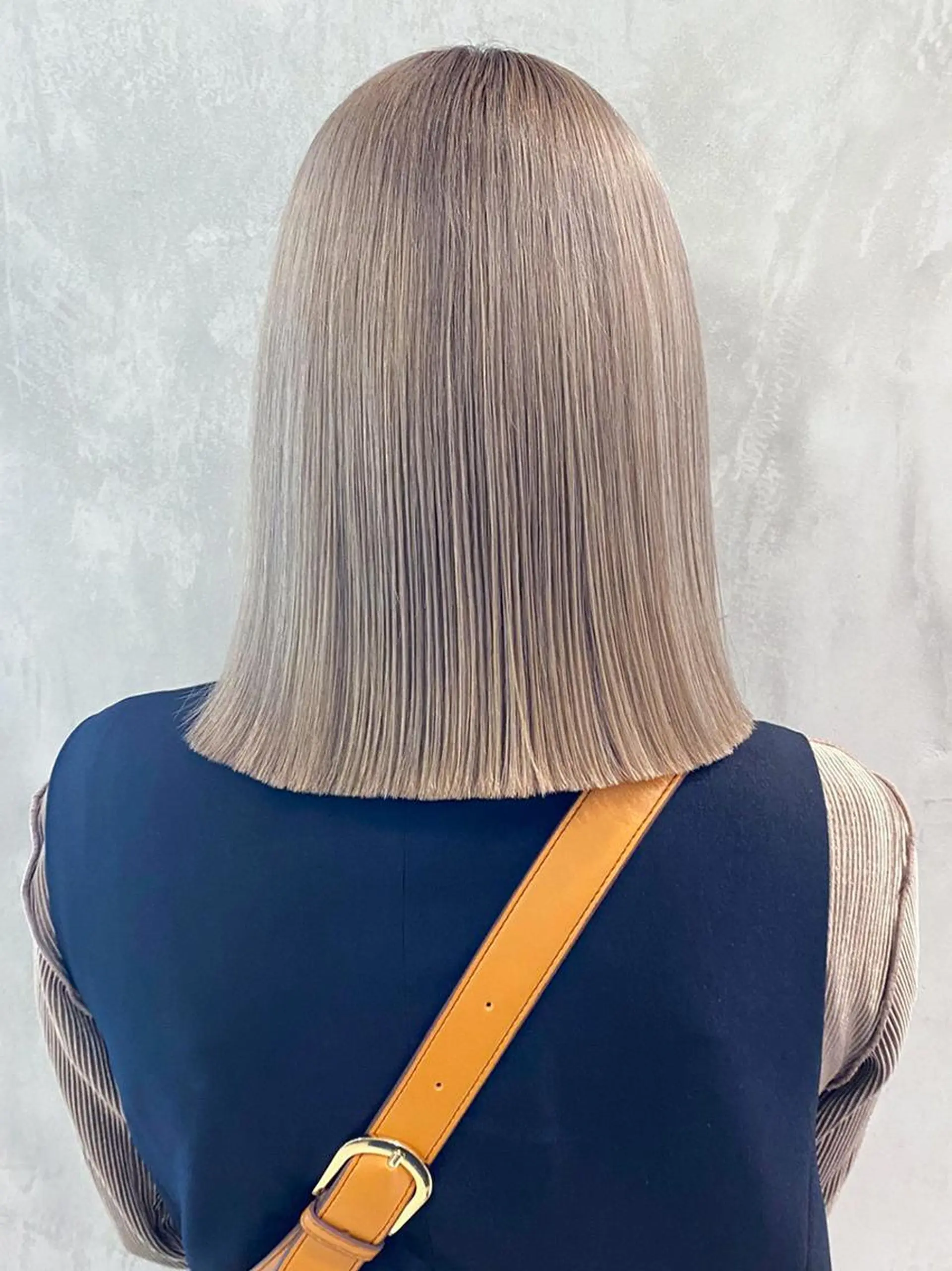 カラー パーマ ヘアアレンジ ベージュカラー ホワイトベージュ カット ヘアカラー トリートメント ITbyALBUM 松戸のヘアスタイル