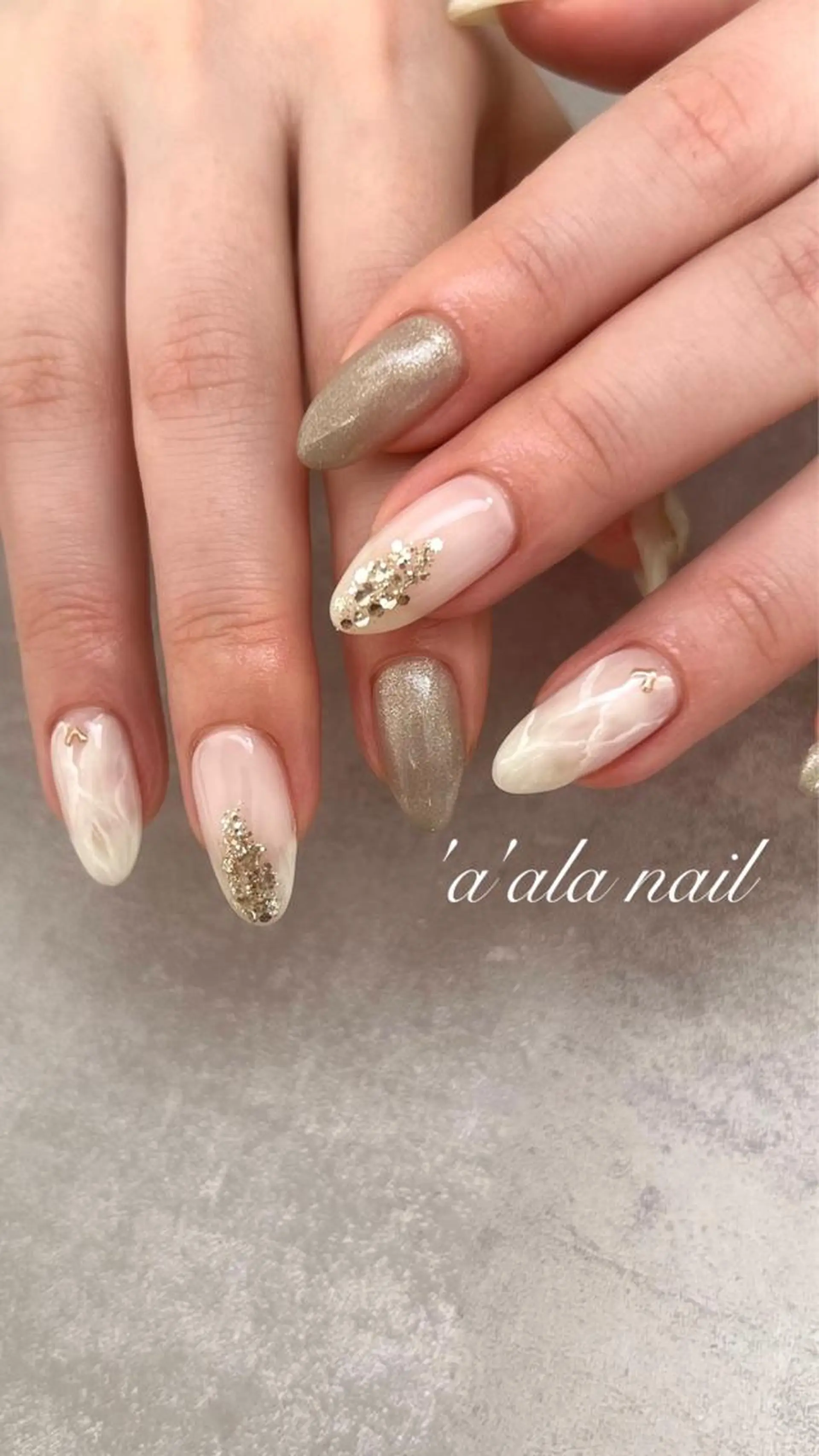 ネイル 'a'ala nailのネイルデザイン