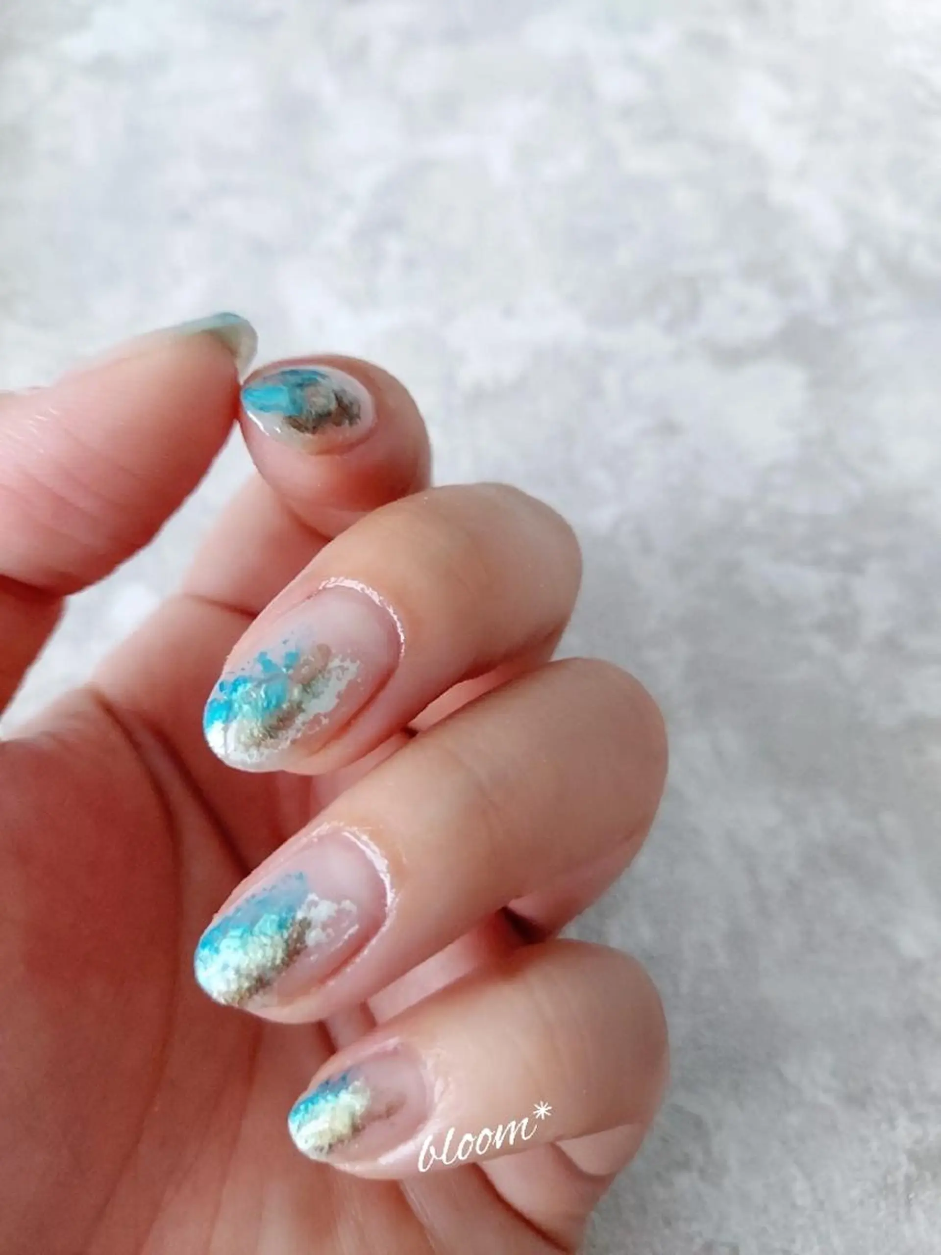 ネイル ハンドネイル bloom *のネイルデザイン