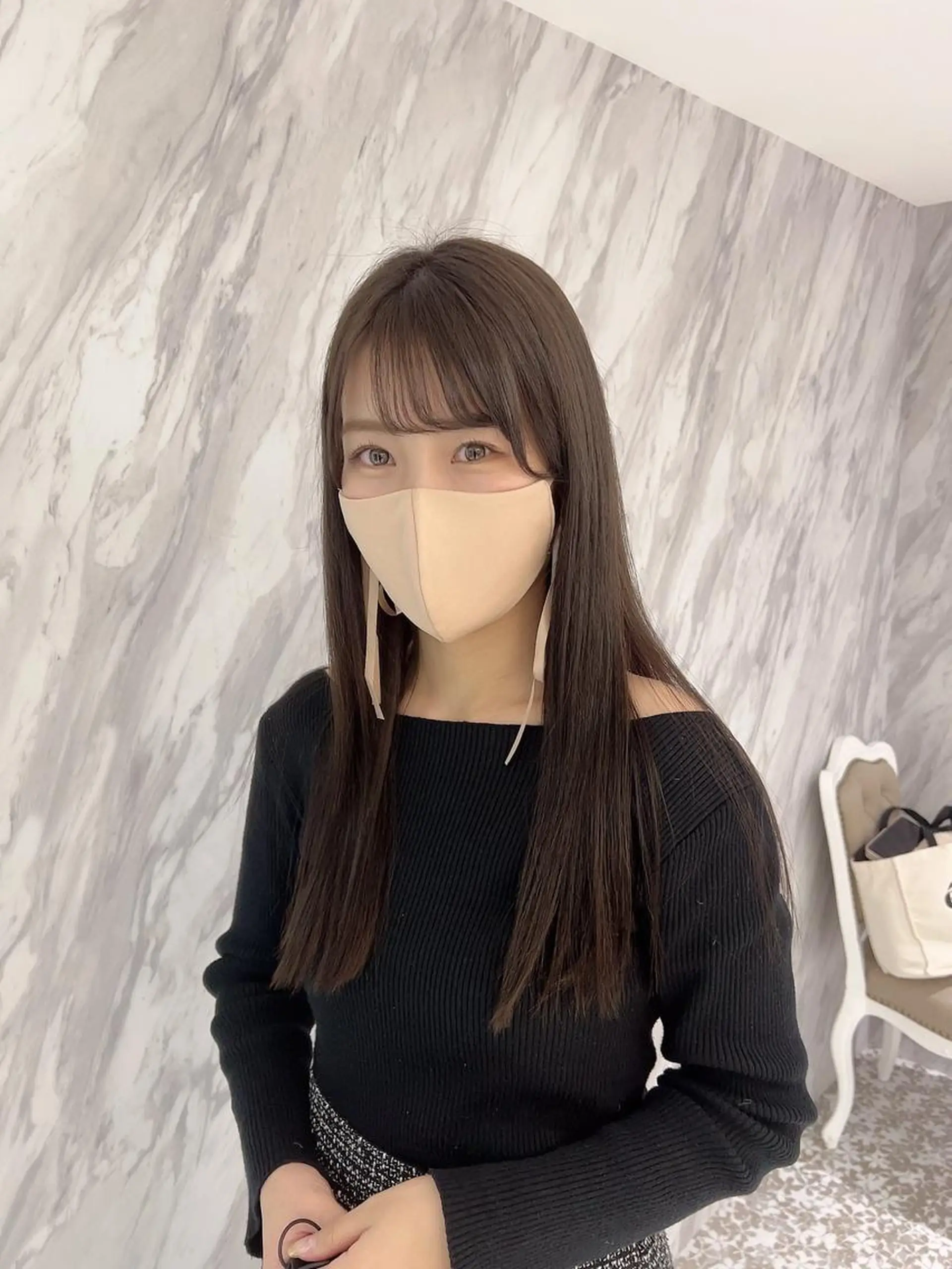 ロング カラー 髪質改善period.所属・いしかわまい🎀 髪質改善特価サロンのヘアスタイル