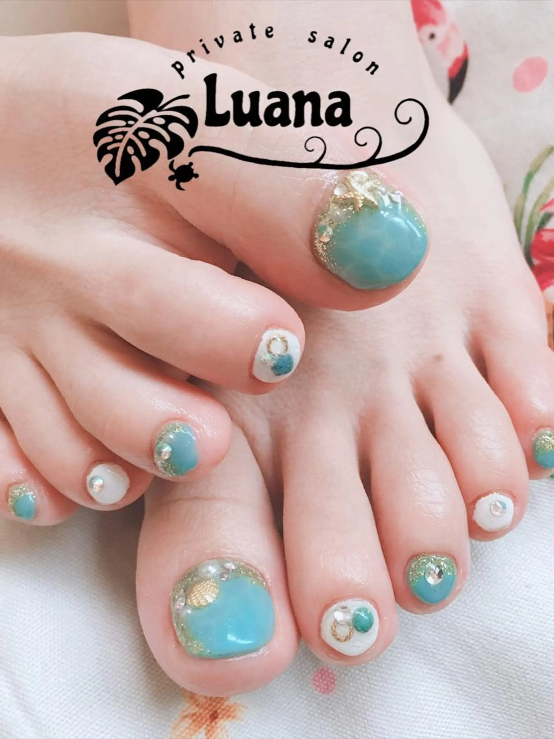 ネイル 自宅ネイルサロン ルアナのネイルデザイン
