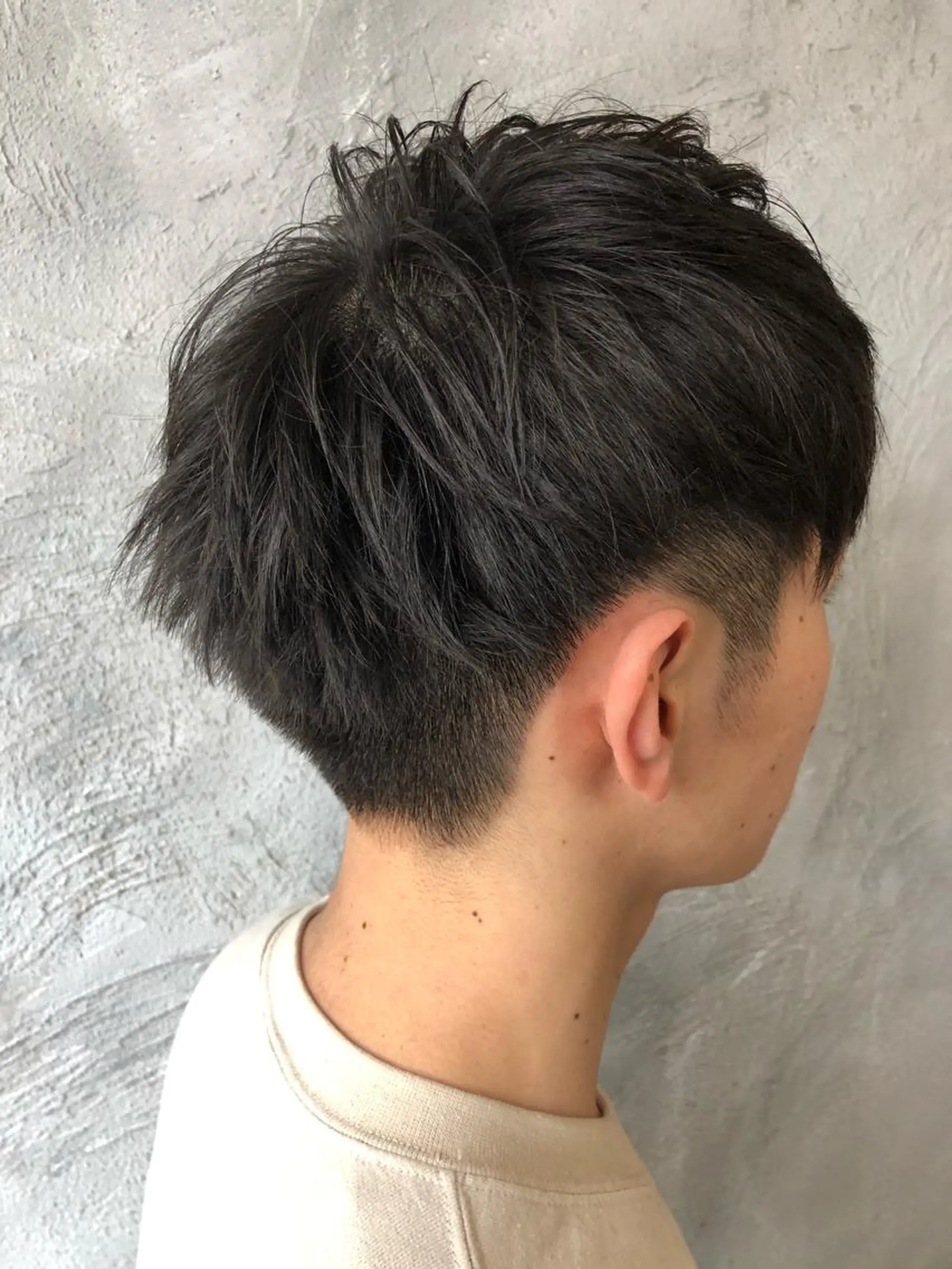 メンズ 💇🏼ショートヘア お任せ💁🏻‍♂️のヘアスタイル