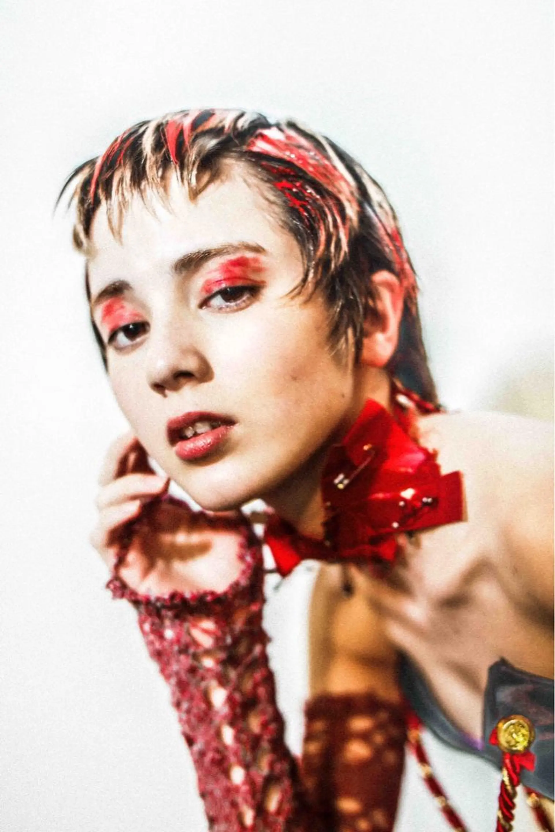 ショート カラー 田辺 貞和のヘアスタイル