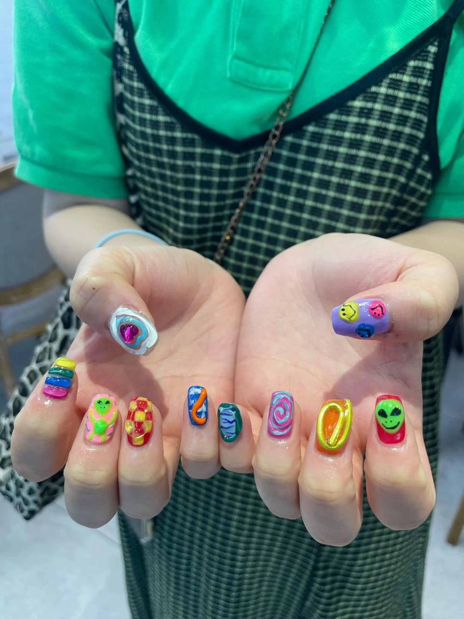 ネイル ハンドネイル hair&nail ☯️アイリ☯️のネイルデザイン