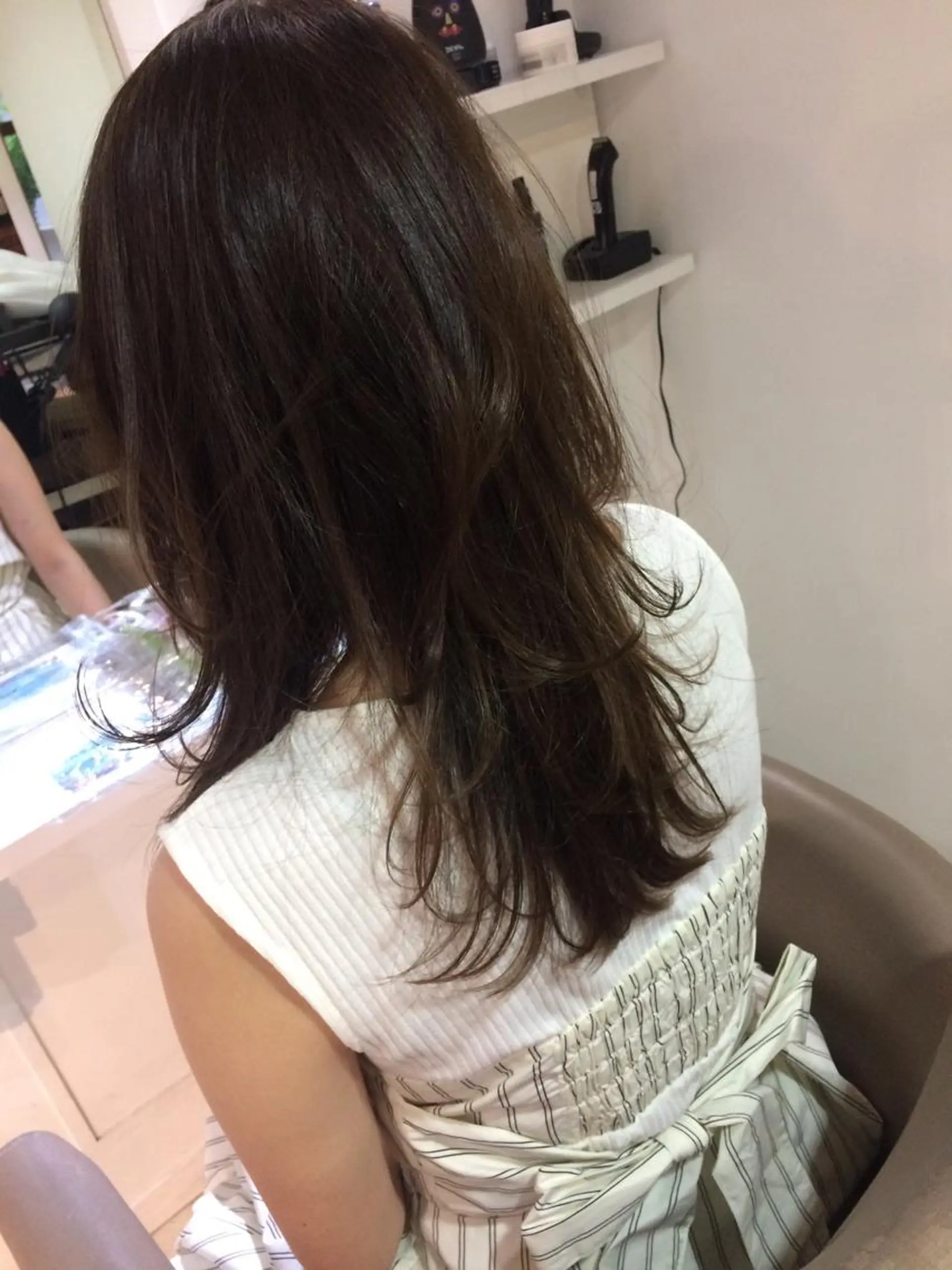 セミロング レイヤーカット モテ髪支持率NO.1 KENJIROのヘアスタイル