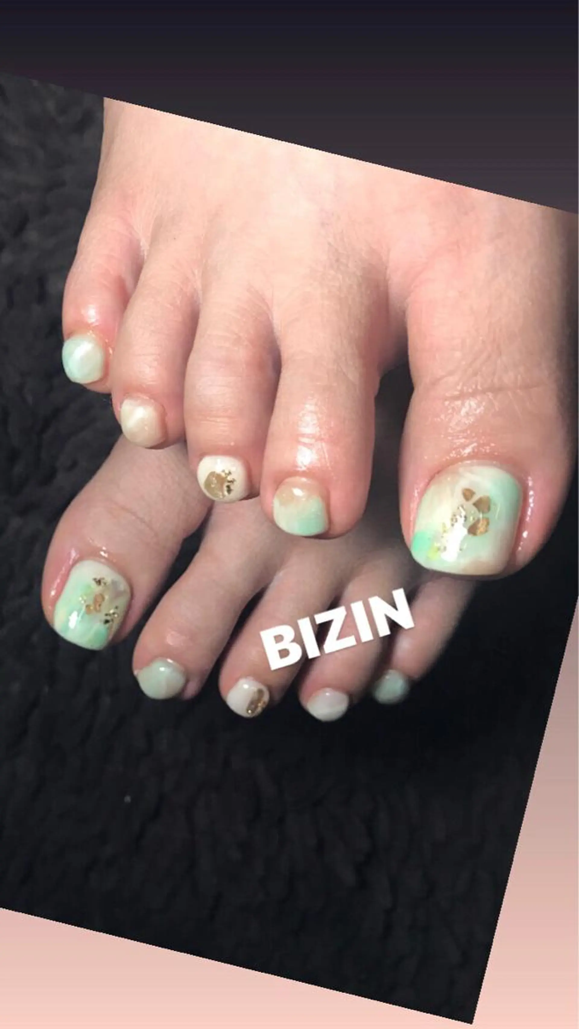 ネイル 美尽  BIZIN所属・久々 もえみのネイルデザイン