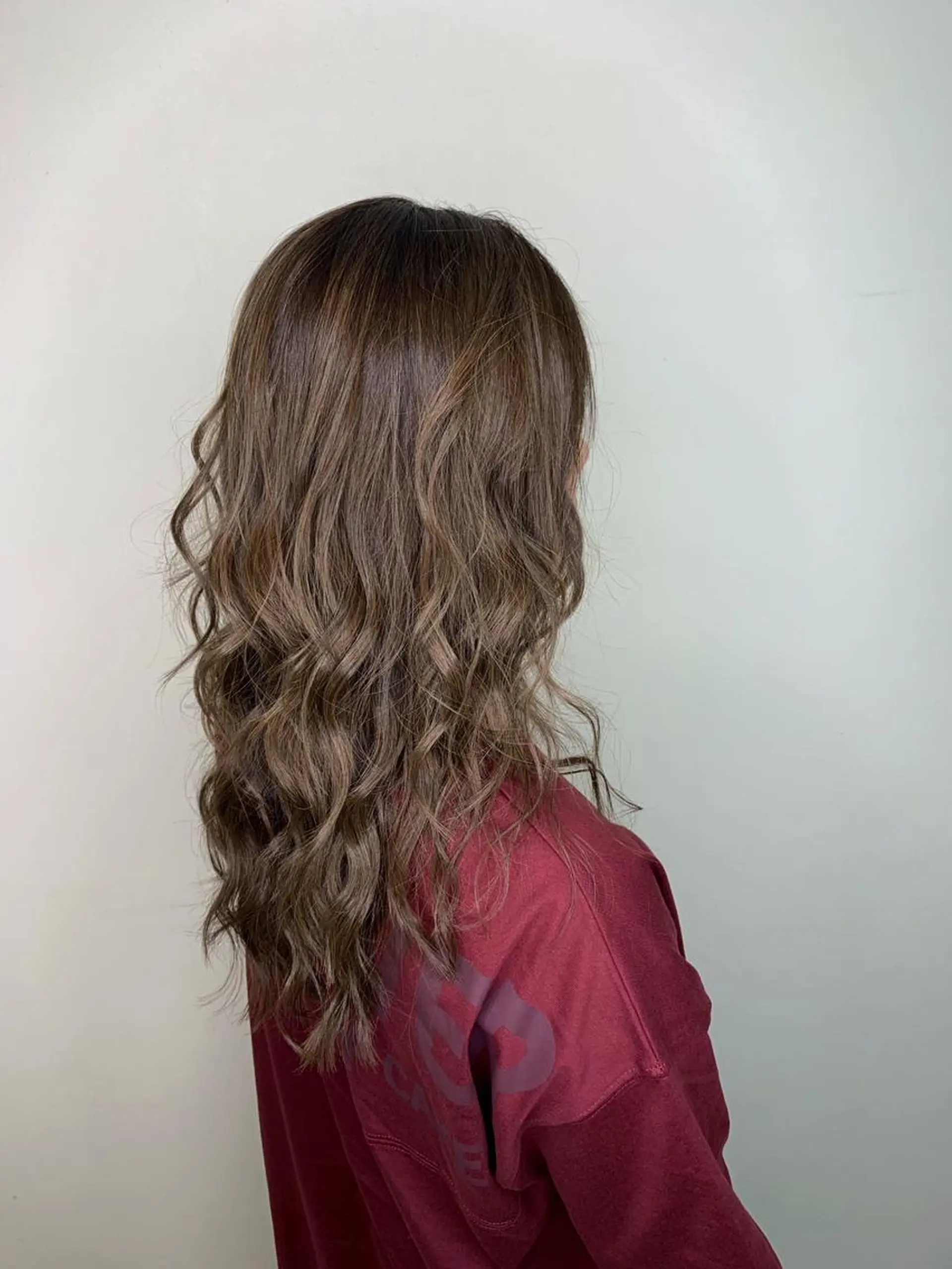 ロング カラー バレイヤージュ レイヤーカット 艶髪クリエイター🪽 秋田 聖也のヘアスタイル