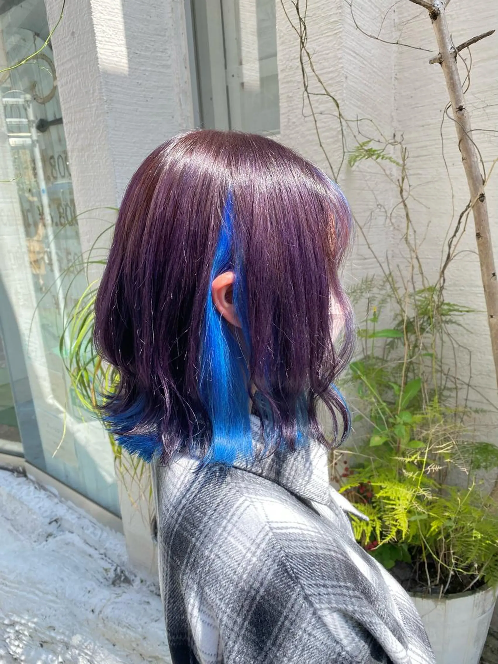 ミディアム カラー uros.所属・メンズパーマ/ エクステ🌞セナのヘアスタイル