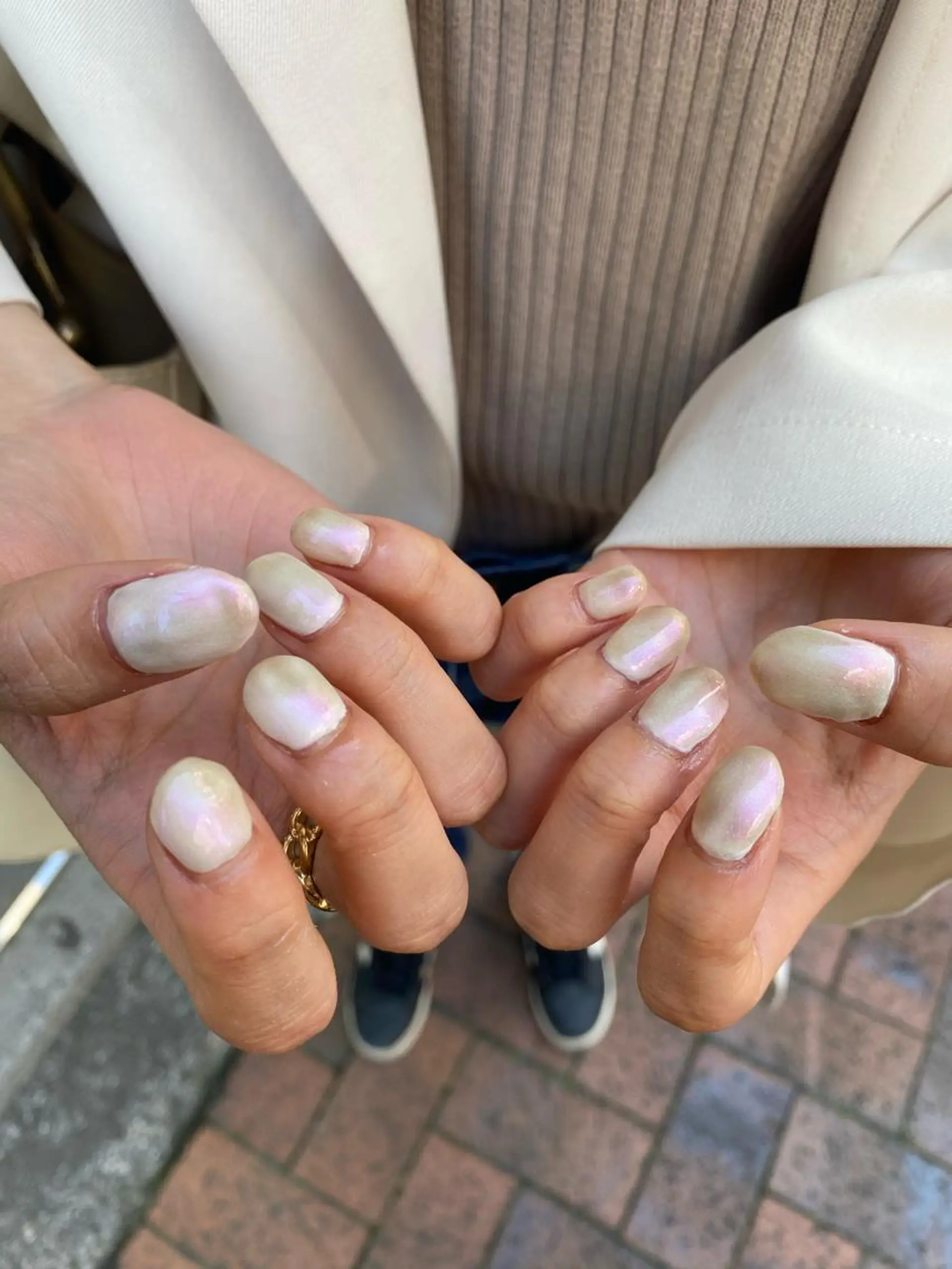 ネイル ハンドネイル HARE &nail ☪️remiのヘアスタイル