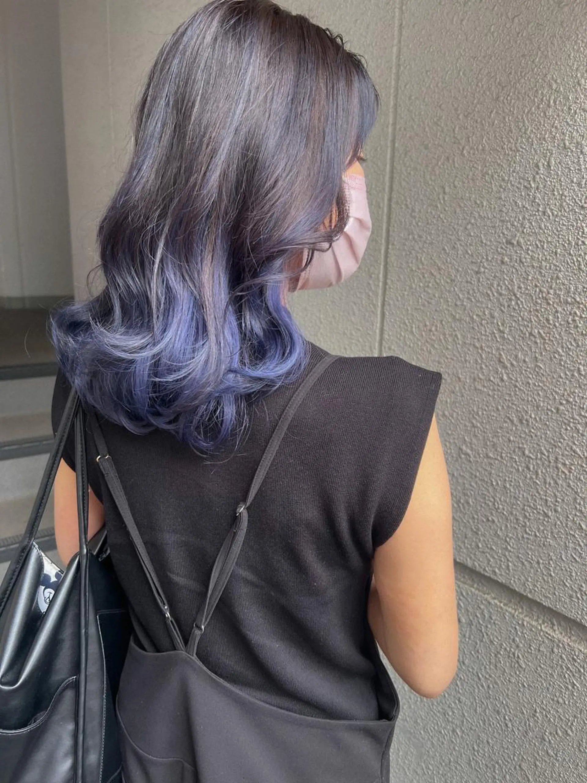 セミロング ハイライト カラーパティシエ facce🌼ikoのヘアスタイル