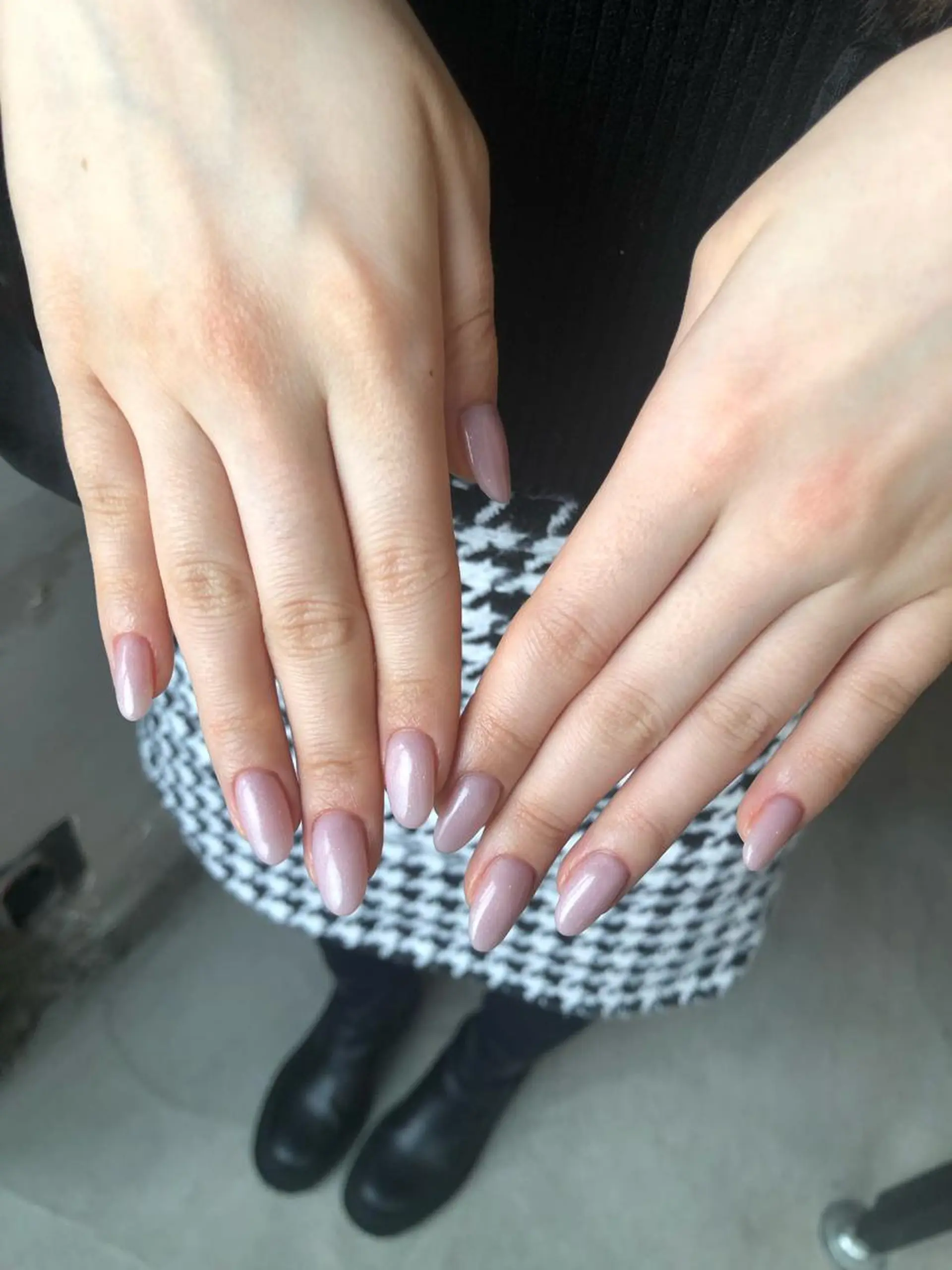 ネイル ラメ(グリッター) ピンク ハンドネイル muhl by DILL所属・. wakanaのネイルデザイン