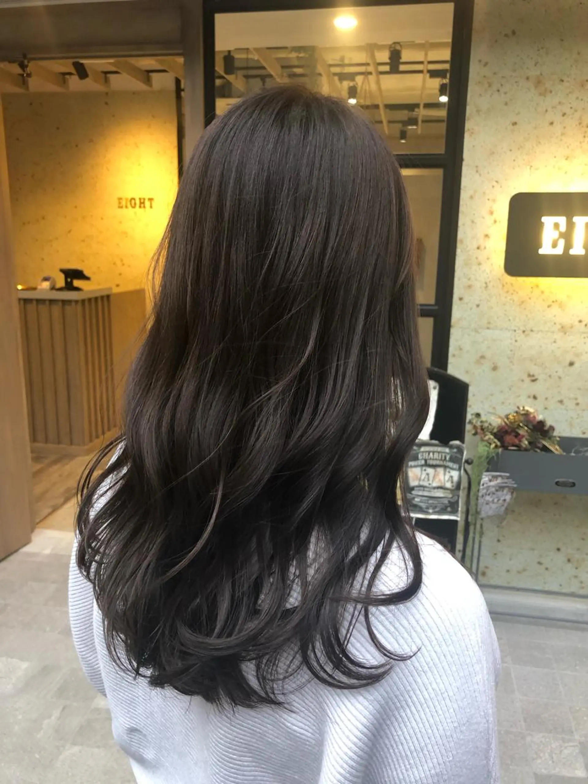 セミロング カラー ヘアカラー トリートメント LA KING GINZA TOKYO所属・🧡ショートの達人 🧡SHOのヘアスタイル