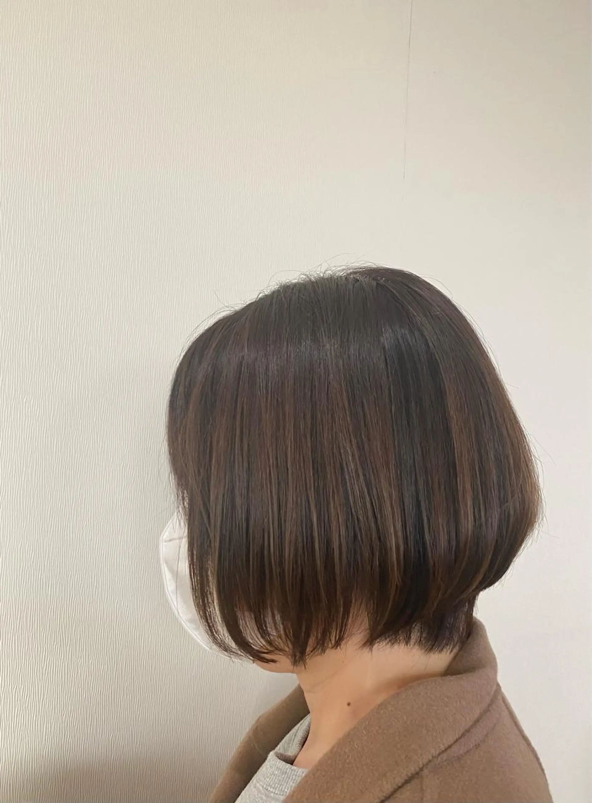 ミディアム 丹野 美樹のヘアスタイル