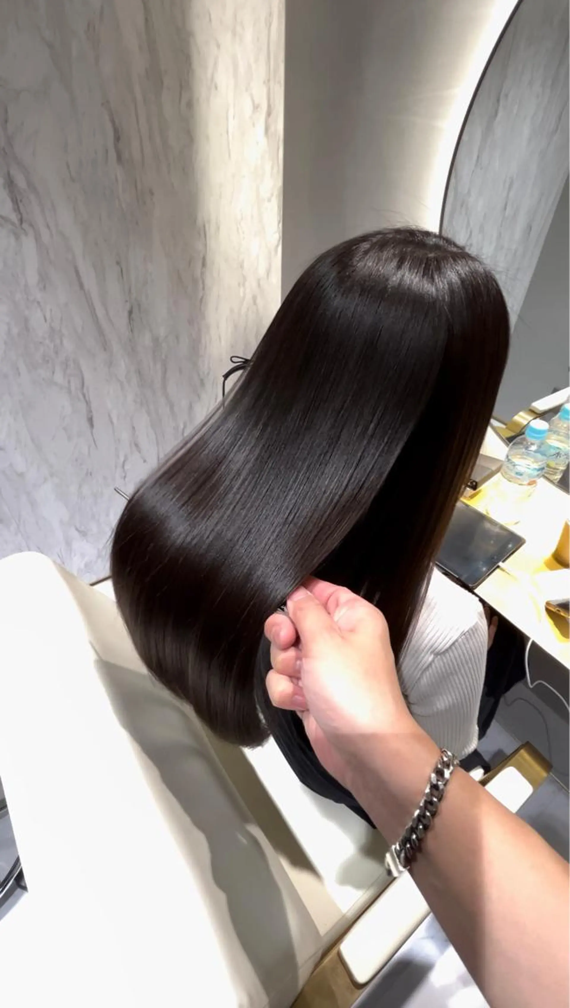 ミディアム answer銀座 店長💐HIDEのヘアスタイル