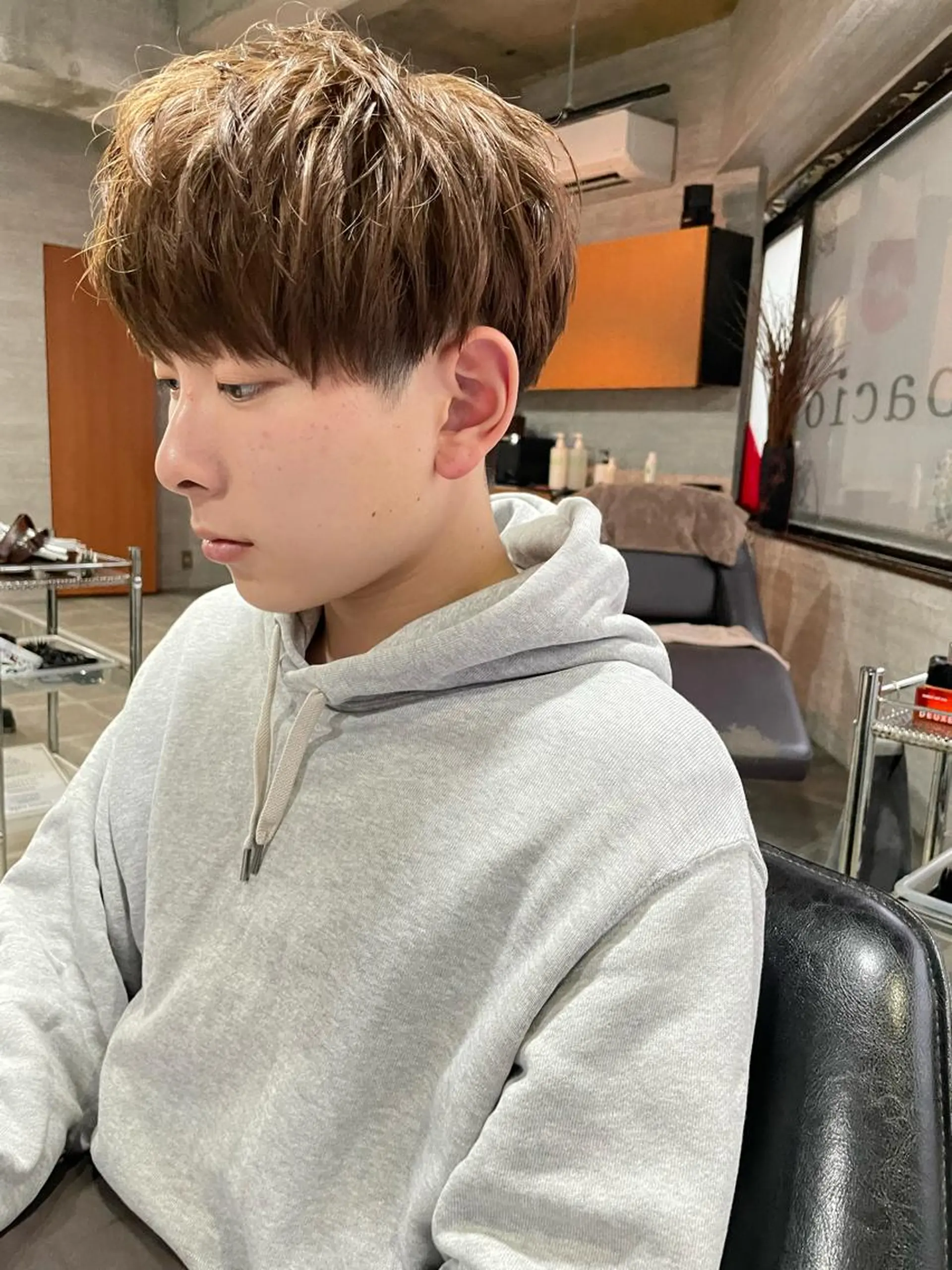 ショート メンズ ショート/レイヤー /札幌/小山内のヘアスタイル