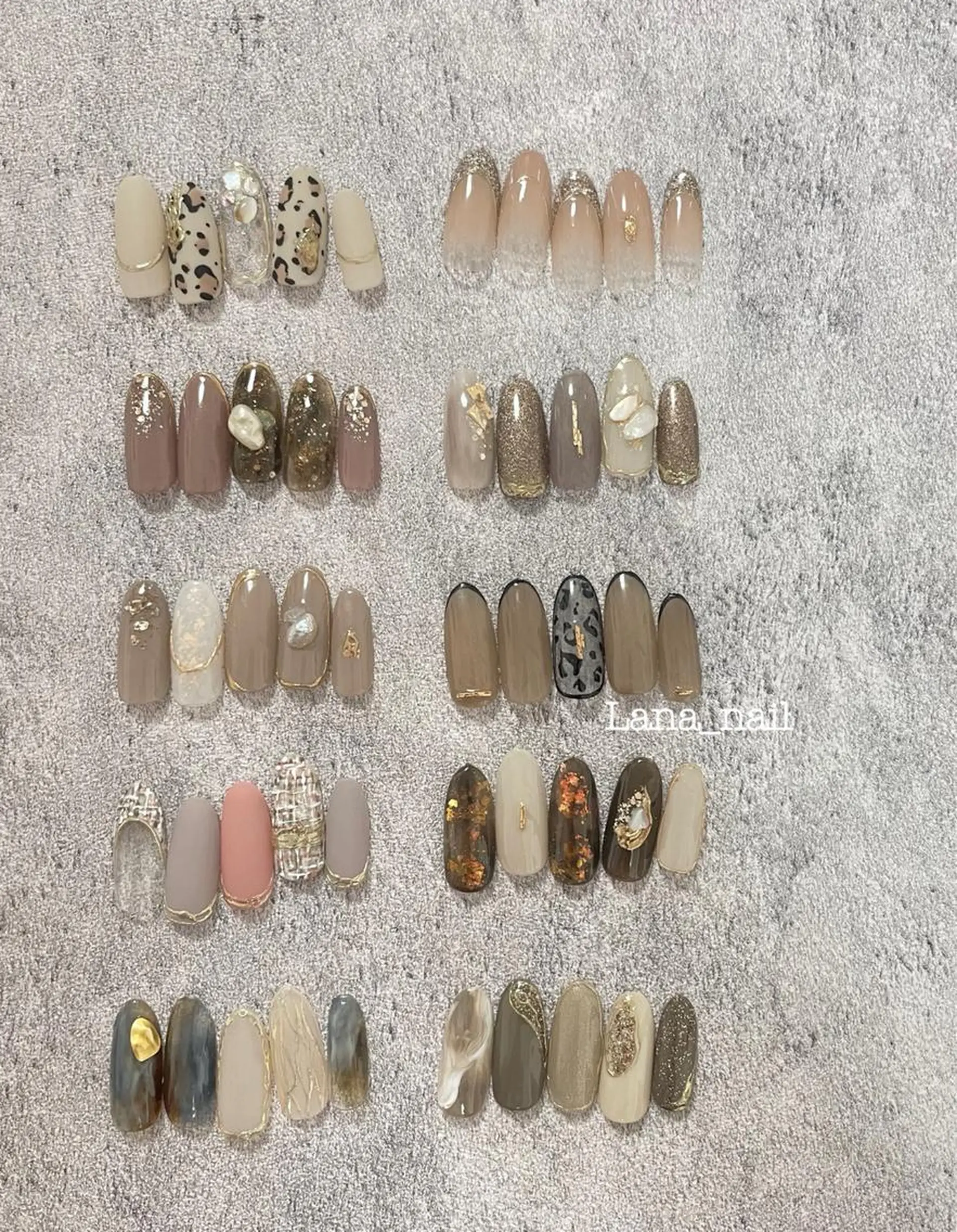 ネイル ハンドネイル Lana_ nailのネイルデザイン