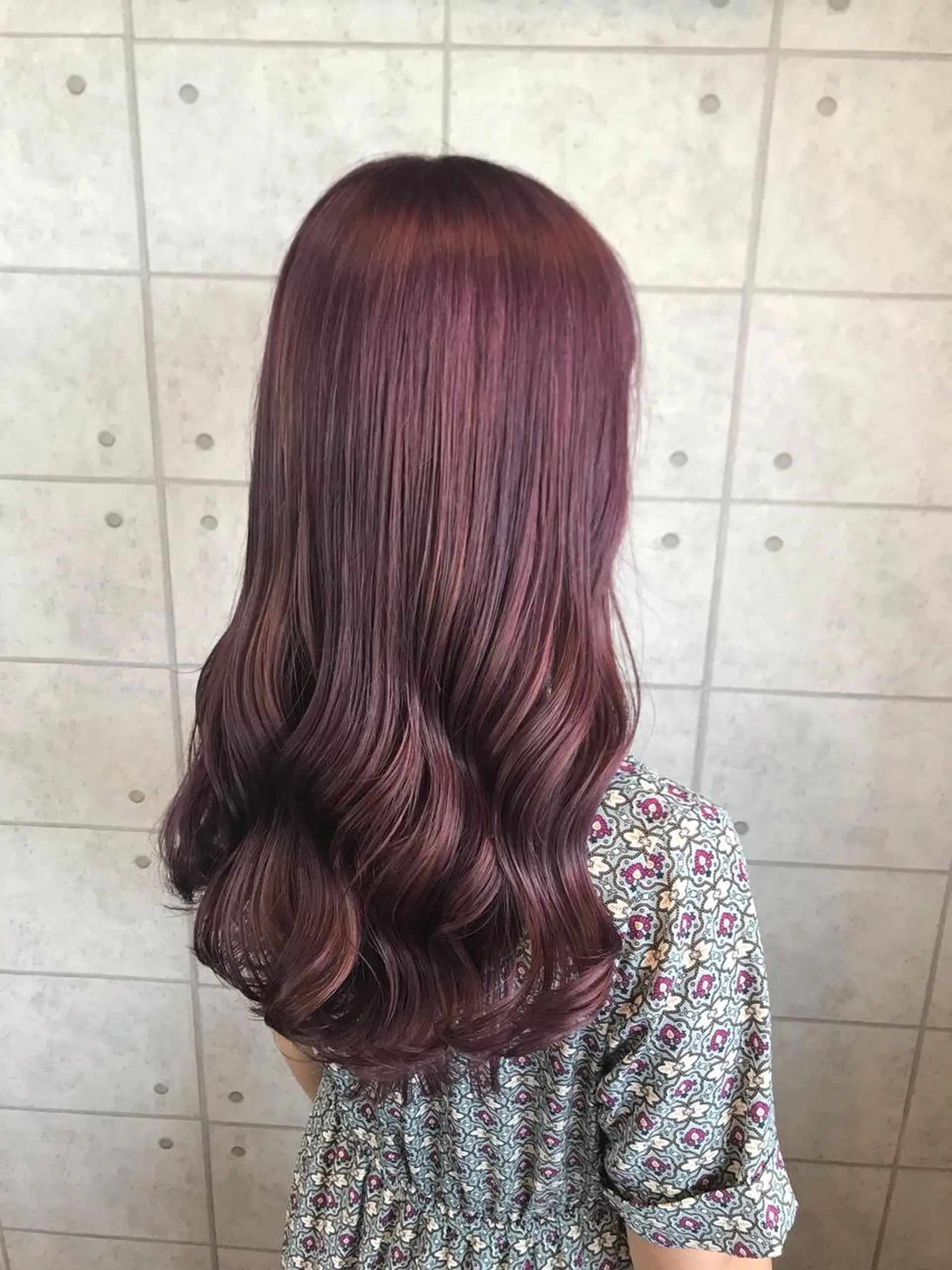 ロング カラー knock【ノック】所属・烏丸韓国ヘア🇰🇷 ayaka🎀のヘアスタイル