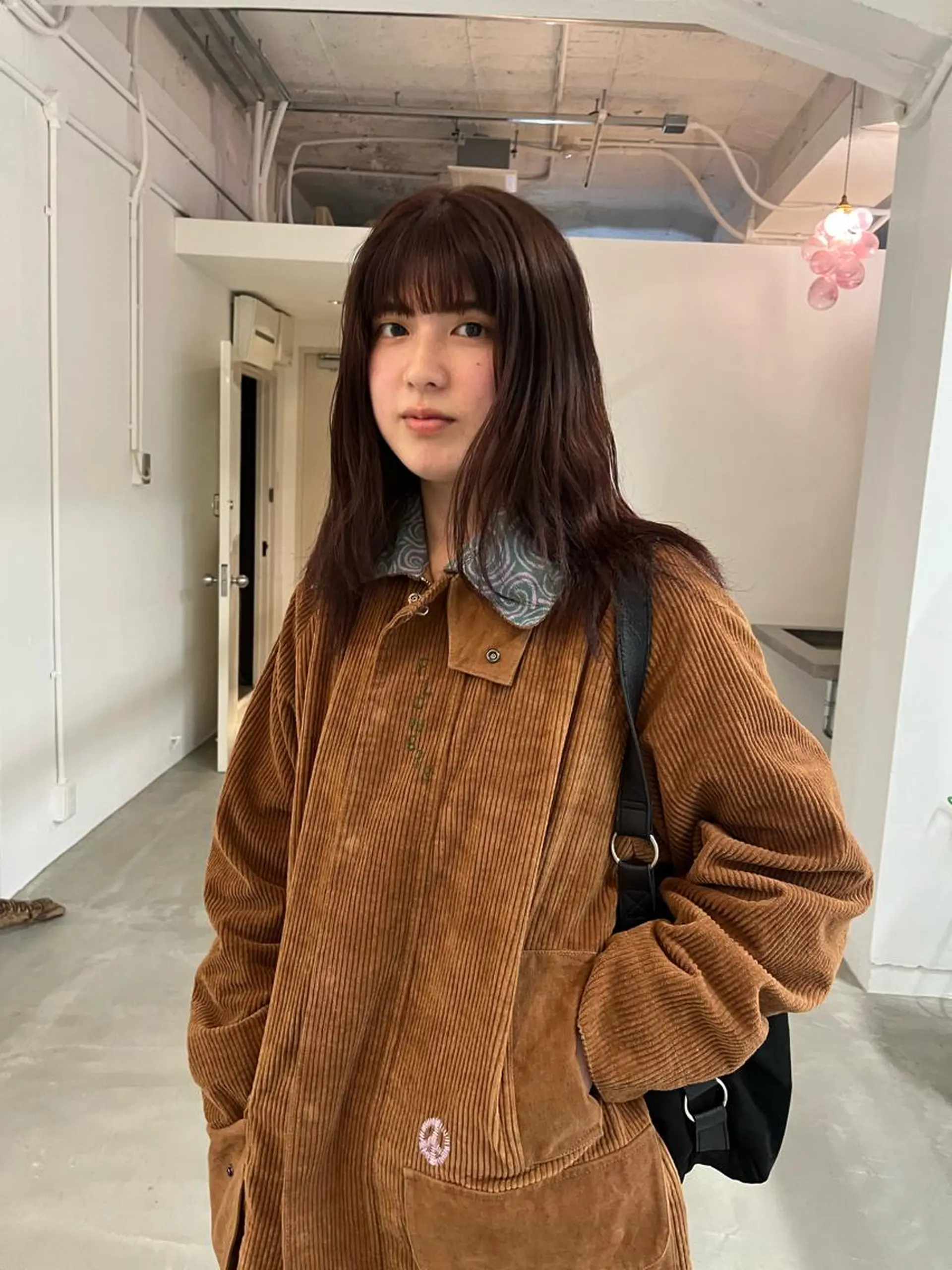 カラー IRO所属・岡田 祐樹のヘアスタイル