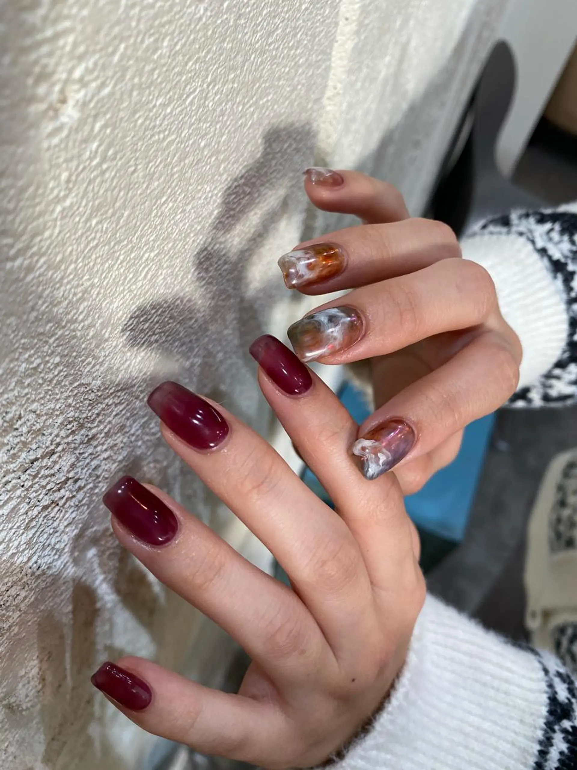 ネイル アートネイル ハンドネイル nable.所属・栗林 実莉のネイルデザイン