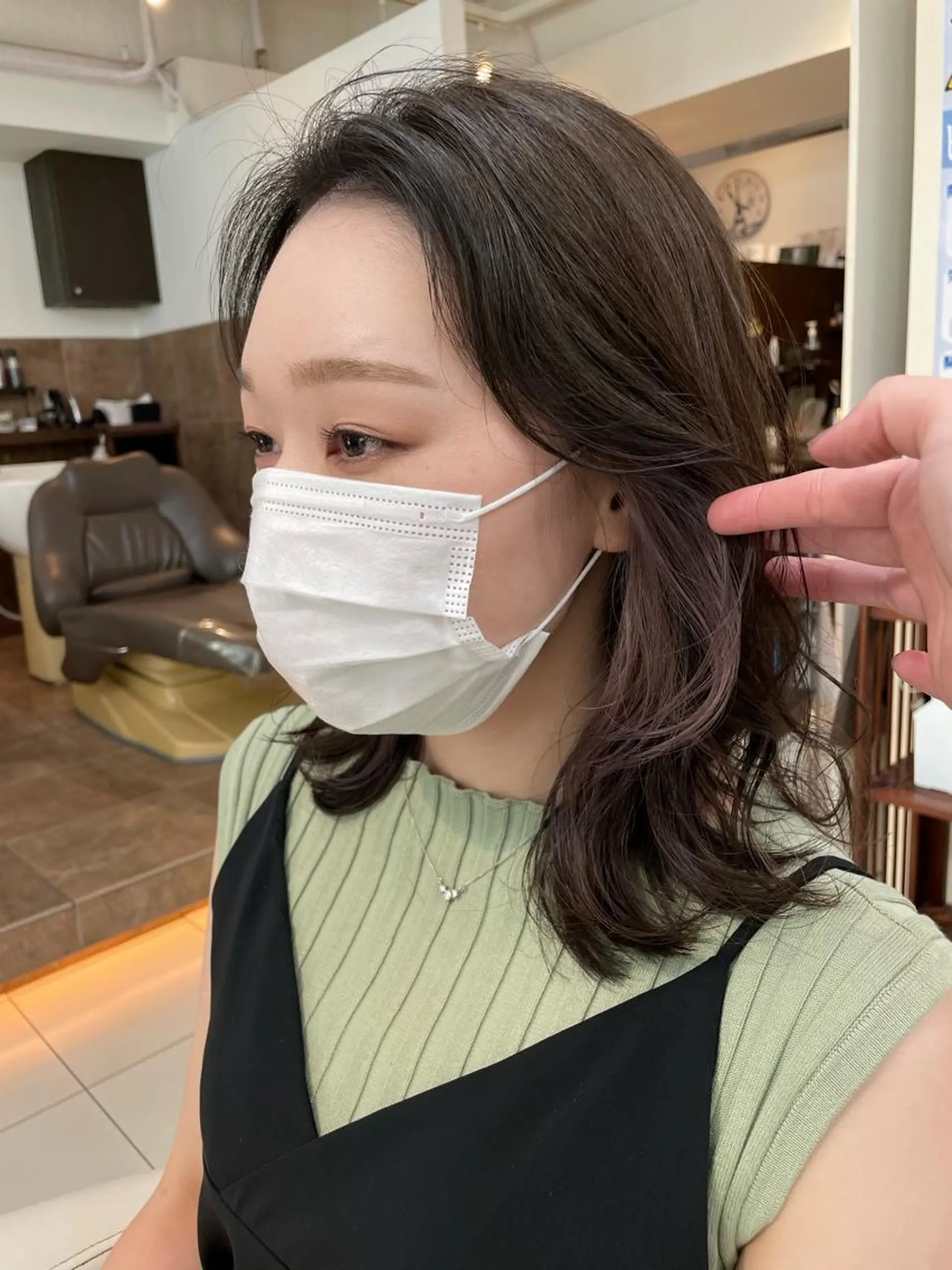 ショート カラー 美容学生必見❣️お得 クーポン有り💓池辺のヘアスタイル