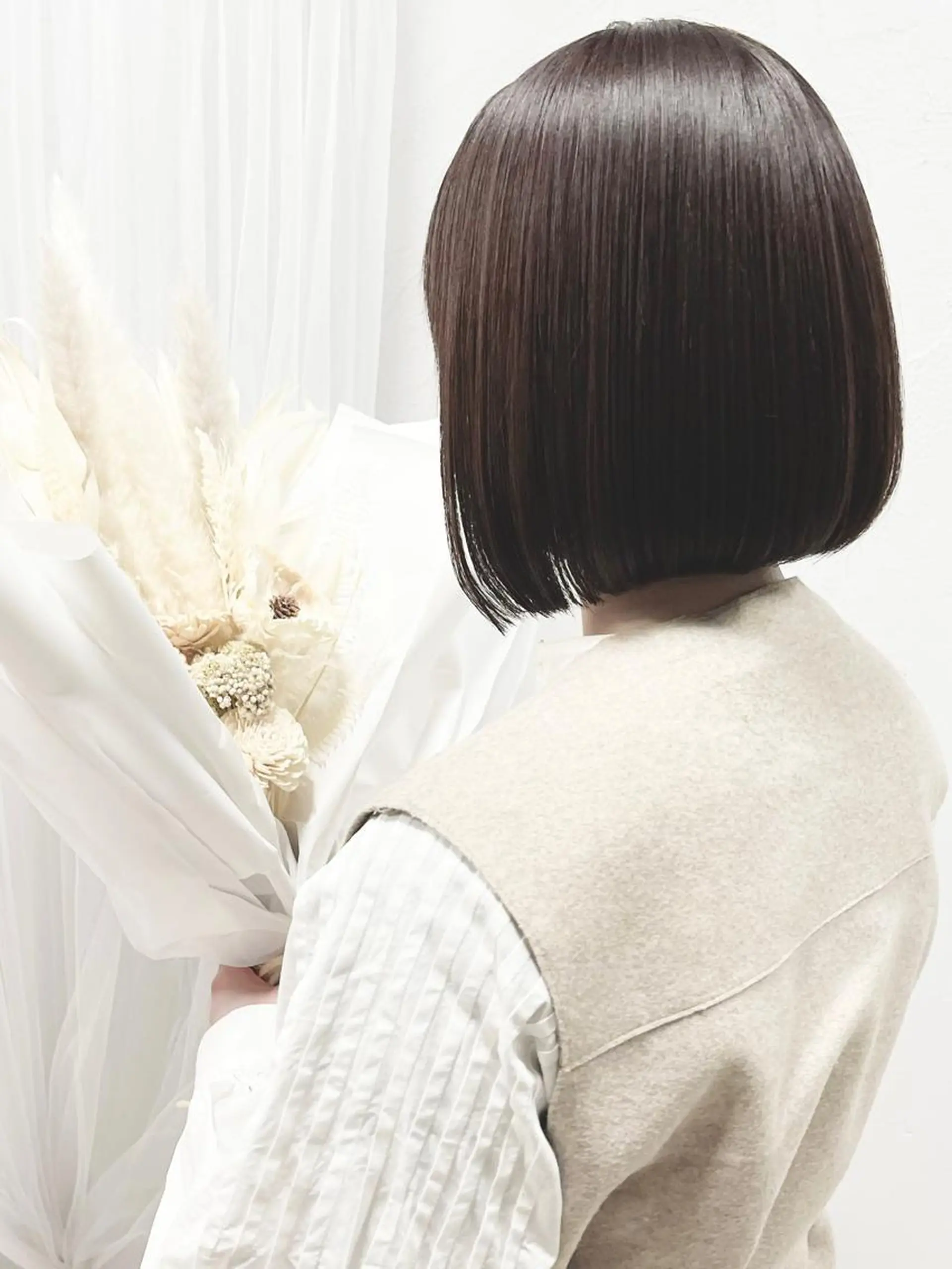 ミディアム 小林 正樹のヘアスタイル