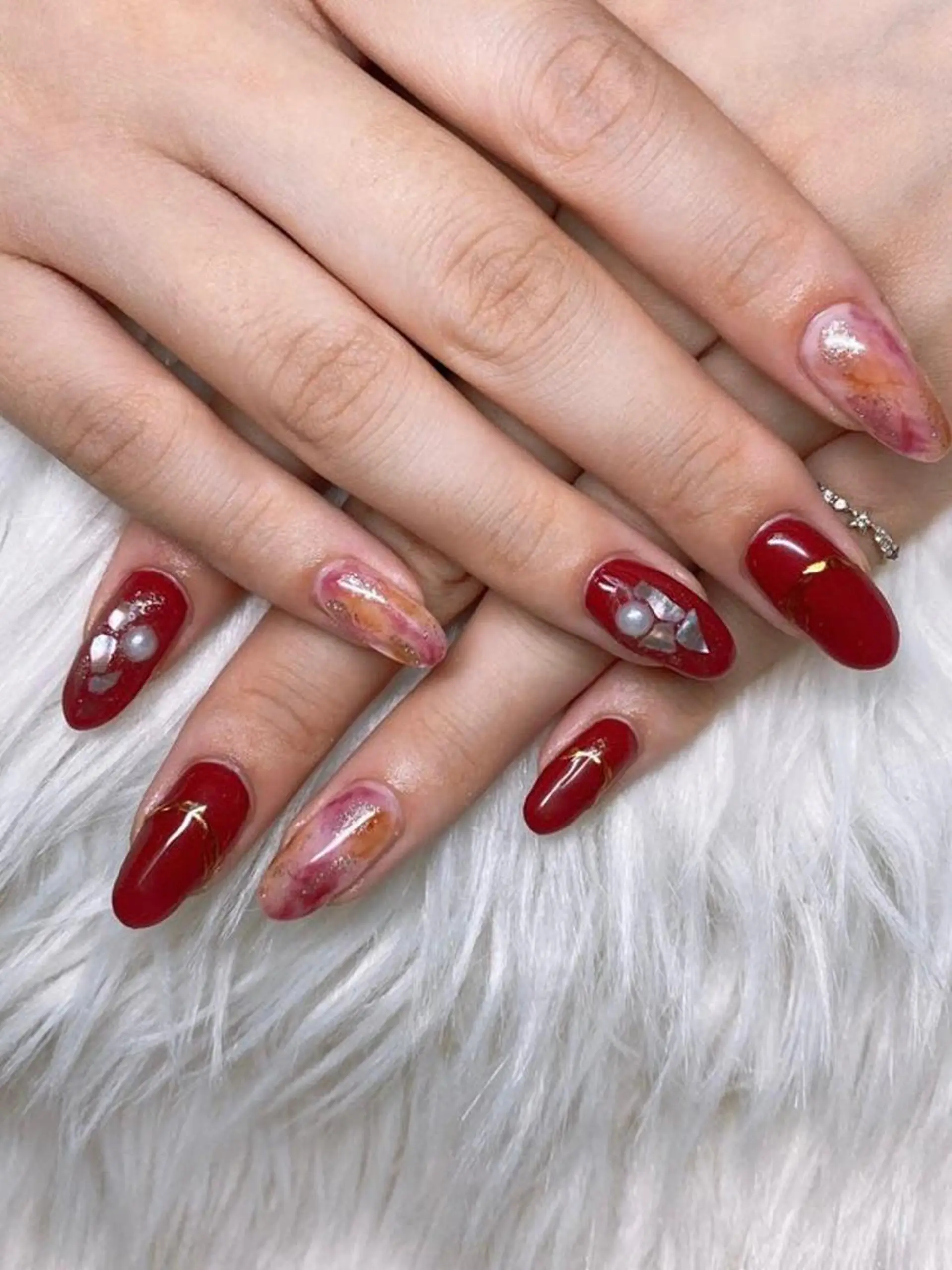 ネイル ハンドネイル VIOLA .nailのネイルデザイン