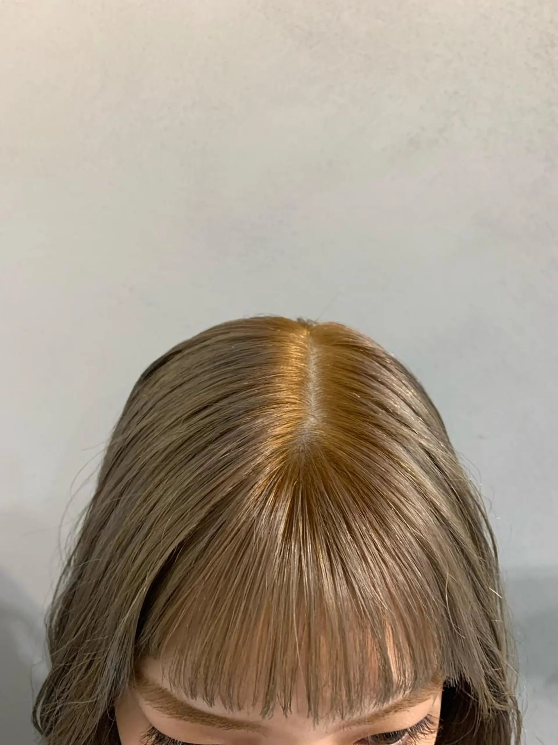 ロング カラー ボブパーマコテ巻き風 パーマNo1深江秀平のヘアスタイル