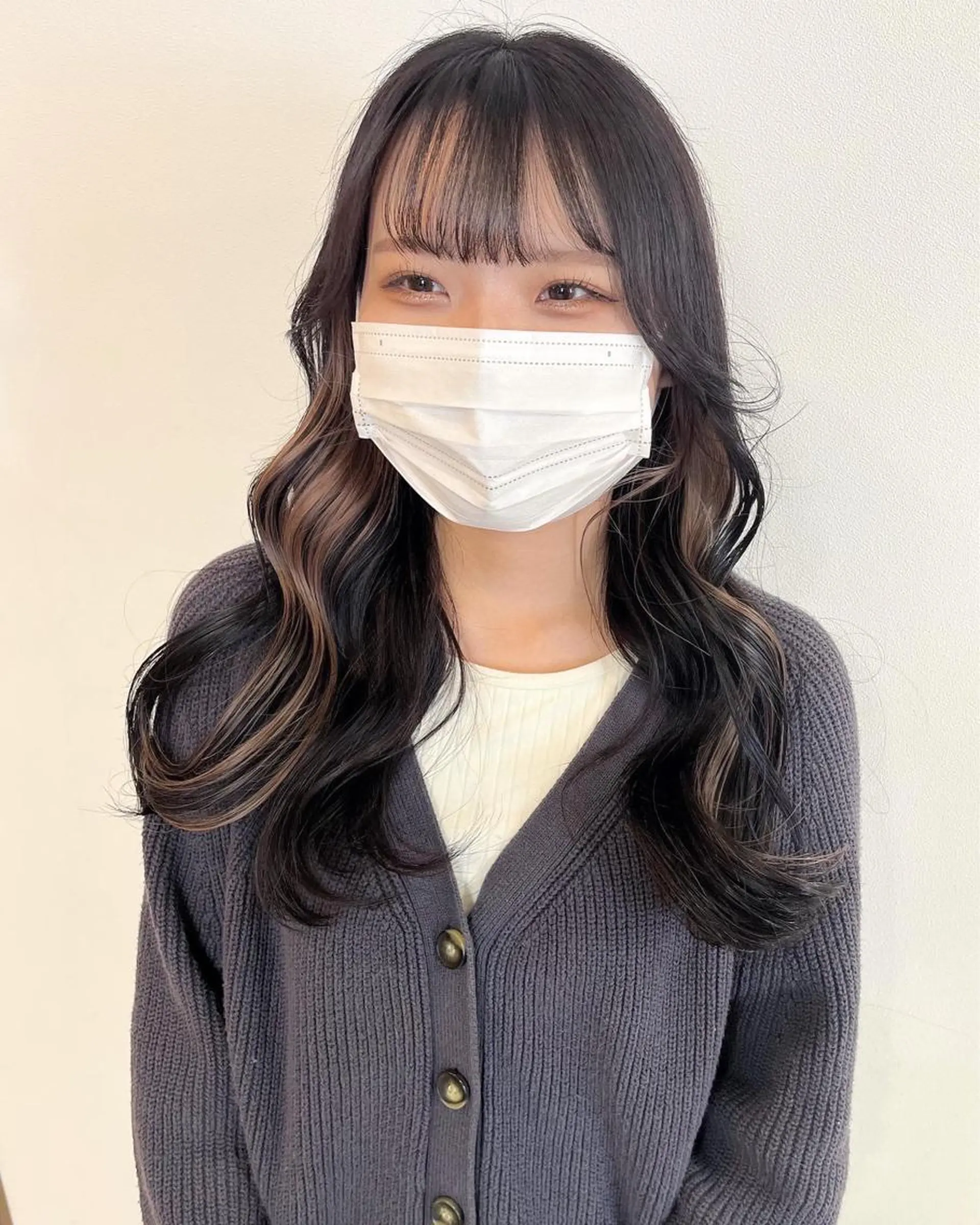 ロング カラー ヘアアレンジ ブリーチなし/ レイヤー🌿runaのヘアスタイル