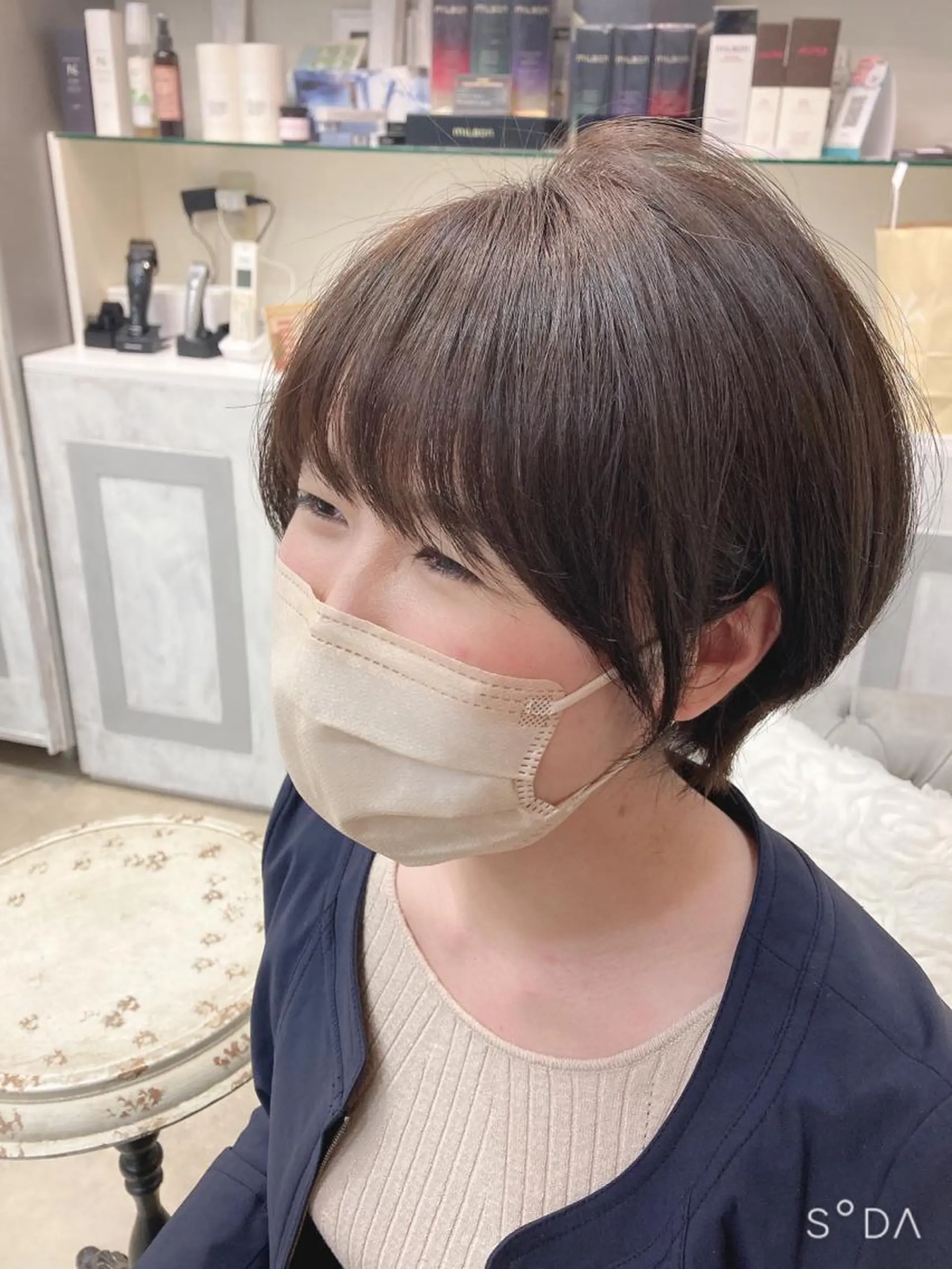 ショート GOSSIP所属・GOSSIP信国 瑞絵のヘアスタイル