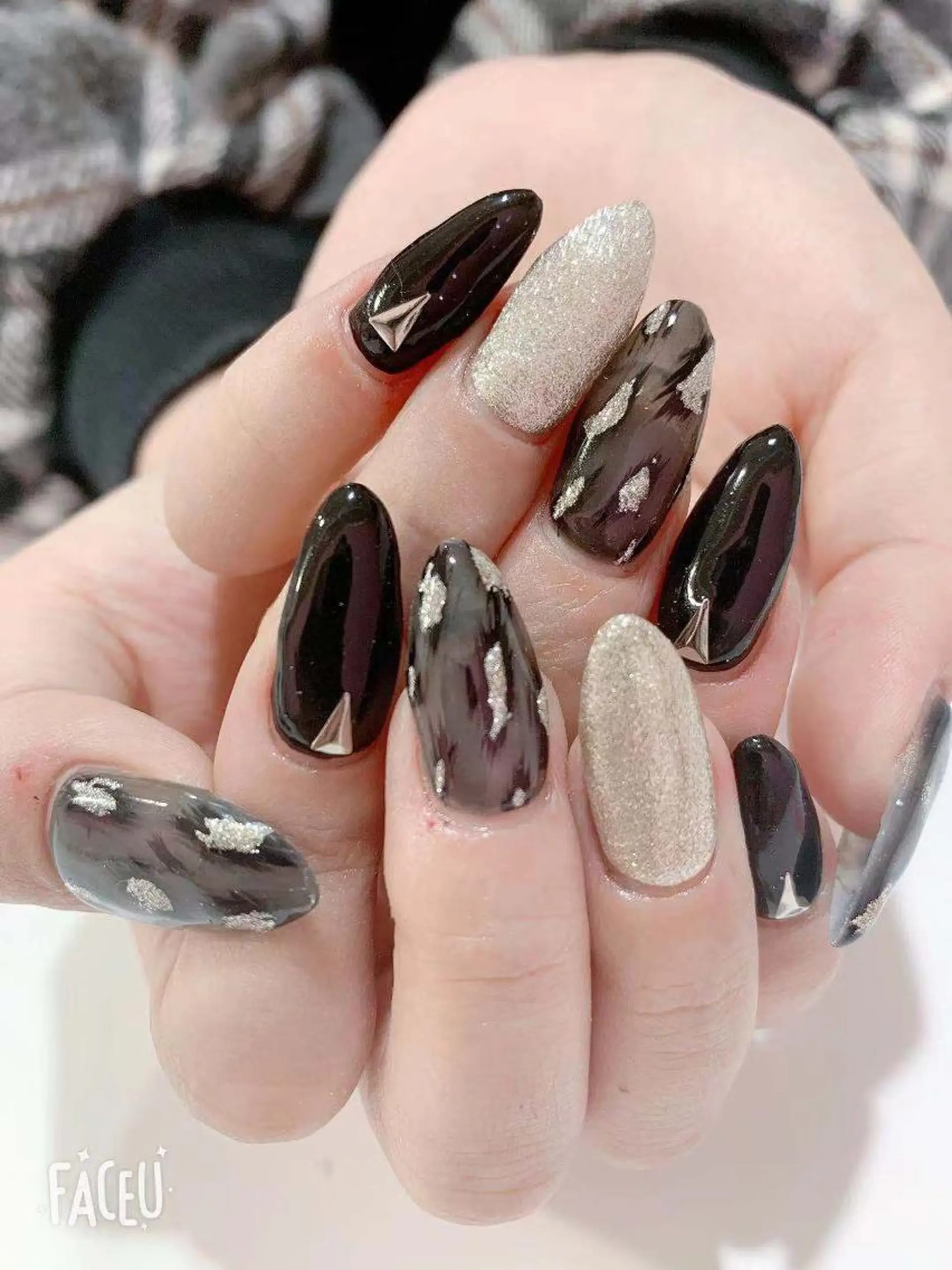 ネイル 長さだし専門店 M2　rikaのネイルデザイン