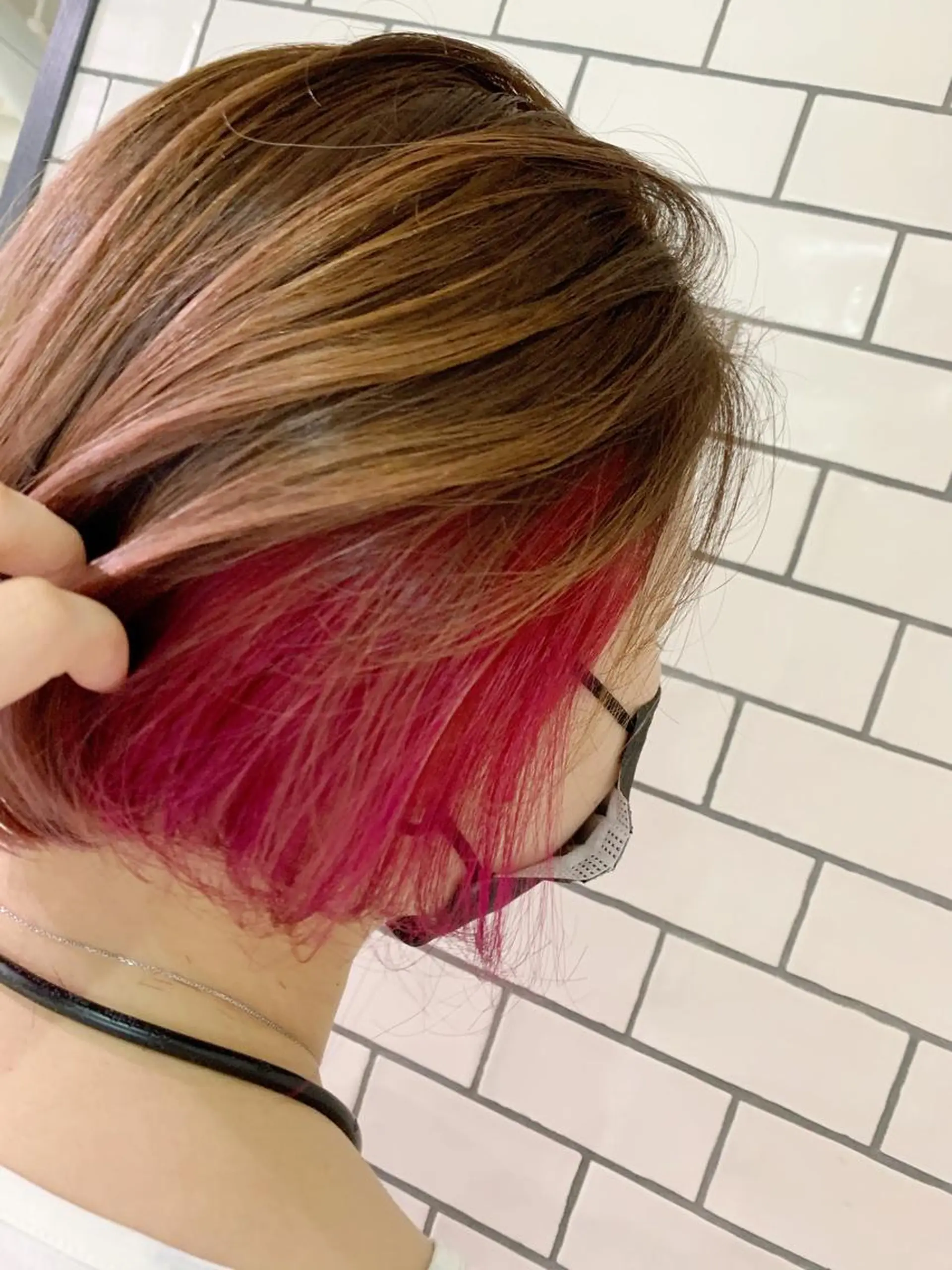 ショート カラー ヘアアレンジ 指名支持率NO.1 スタイリストのヘアスタイル