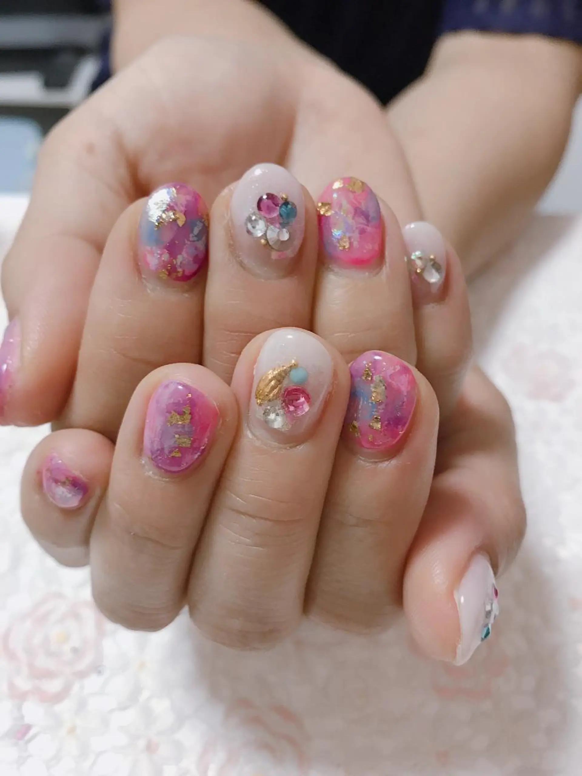 ネイル 藤 あやのネイルデザイン