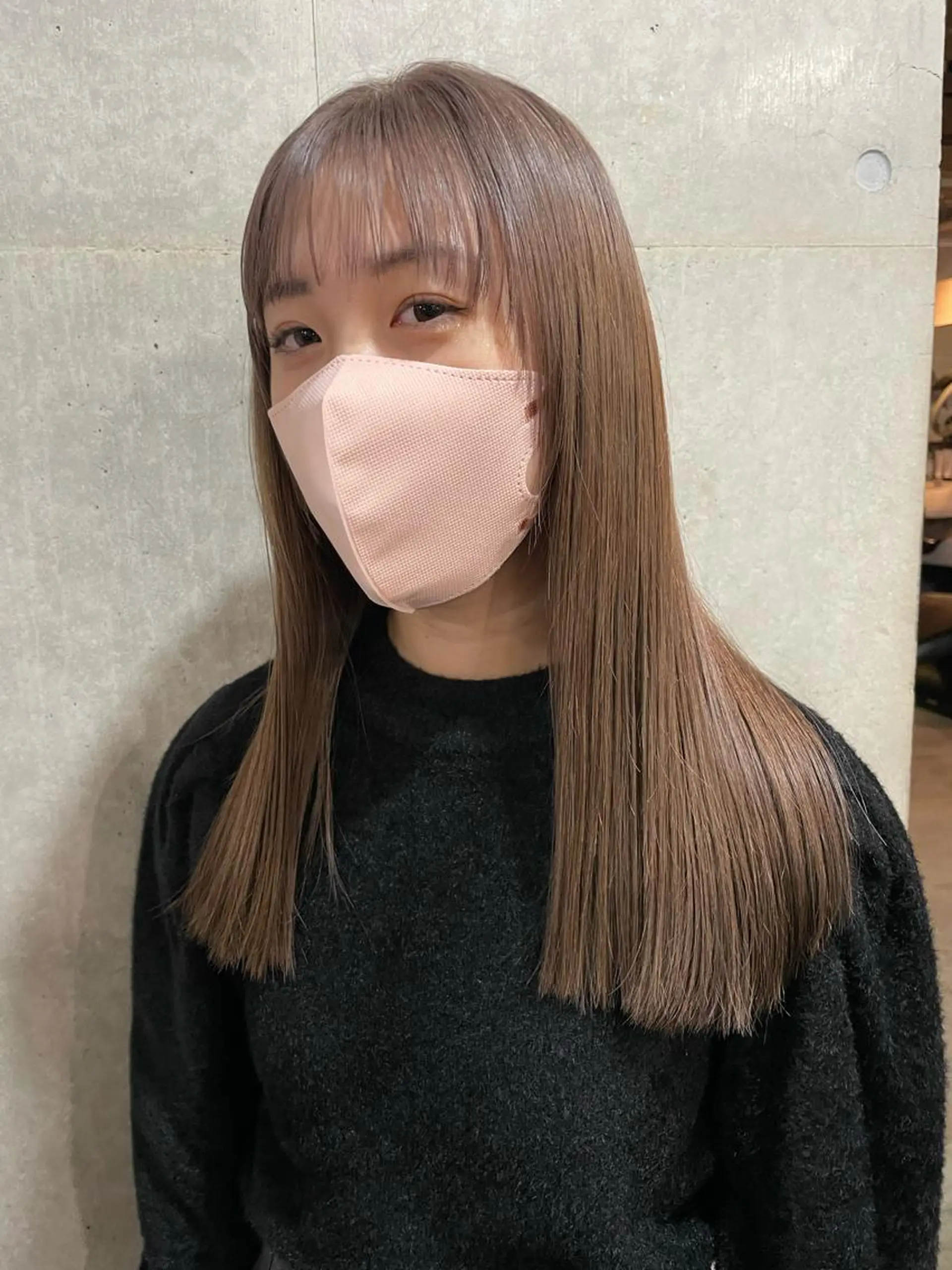 セミロング HAIR design ARUE所属・仙台1優しい美容師 Kogaのヘアスタイル