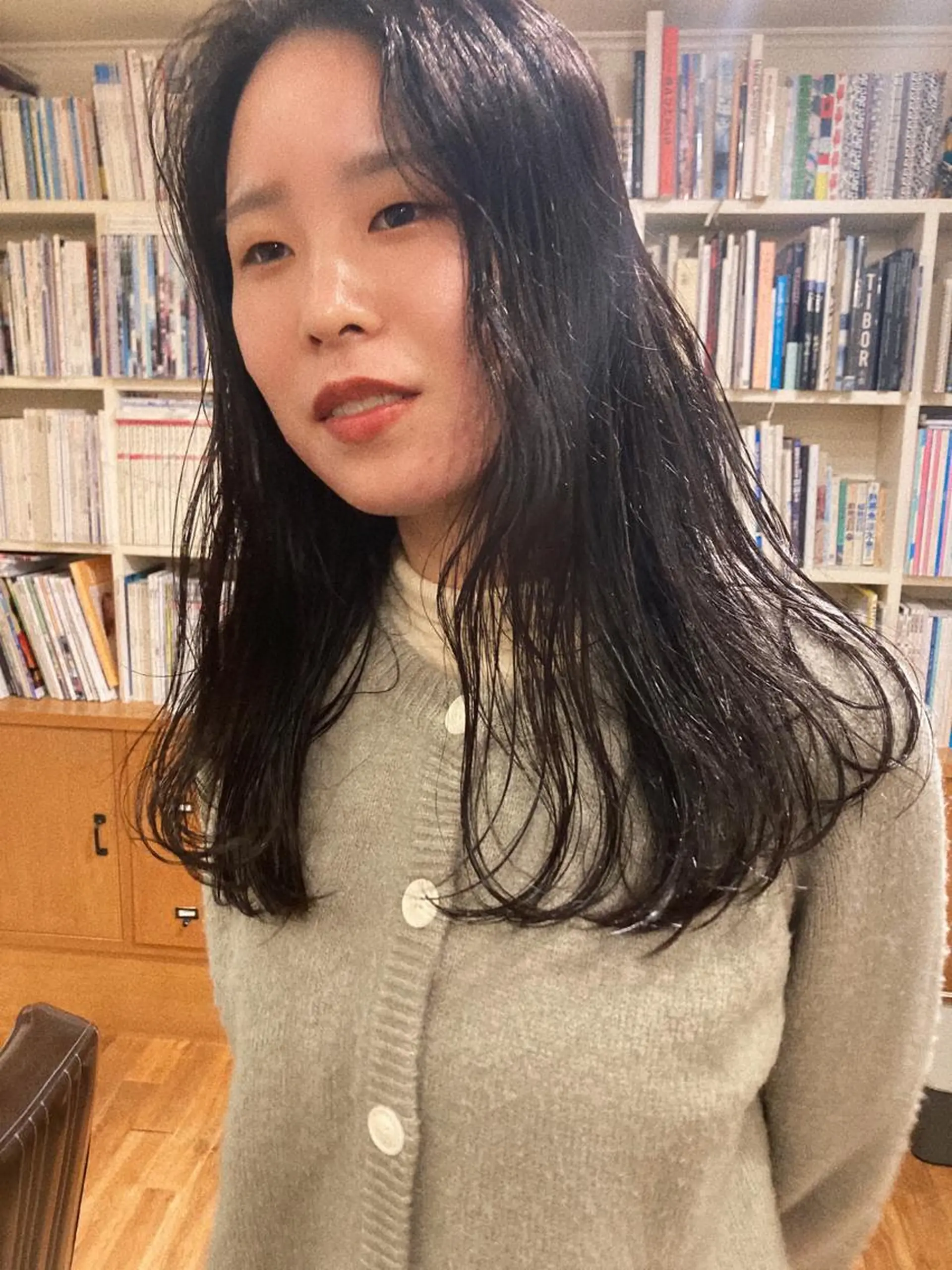 カラー 木村 百花のヘアスタイル