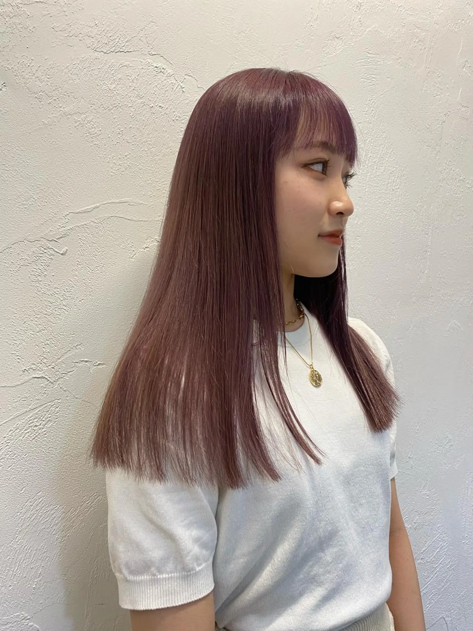 ロング カラー ブリーチ 艶カラー 🤍🫧/makoのヘアスタイル