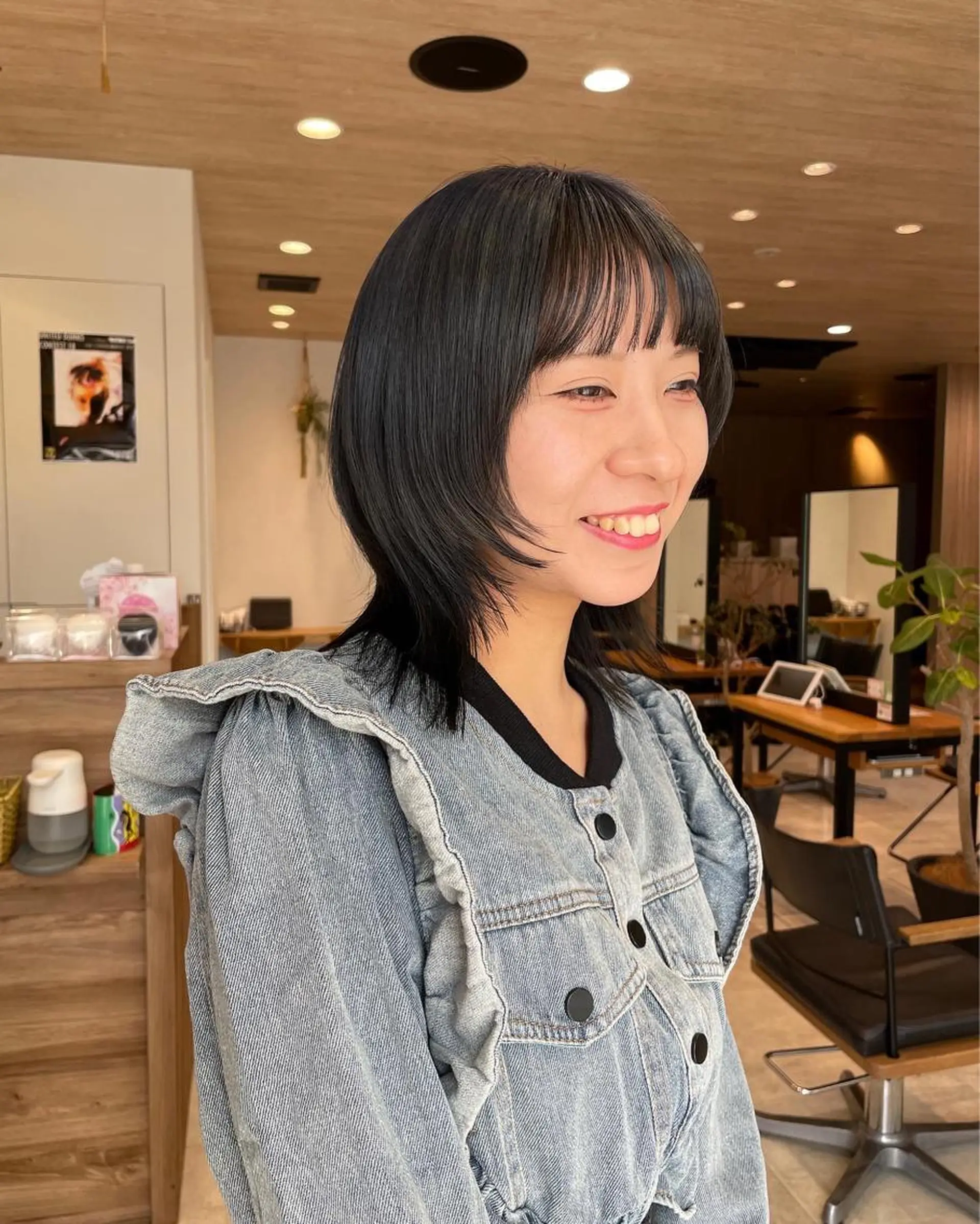 ショート カラー カット ヘアカラー 似合わせ レイヤー須川のヘアスタイル