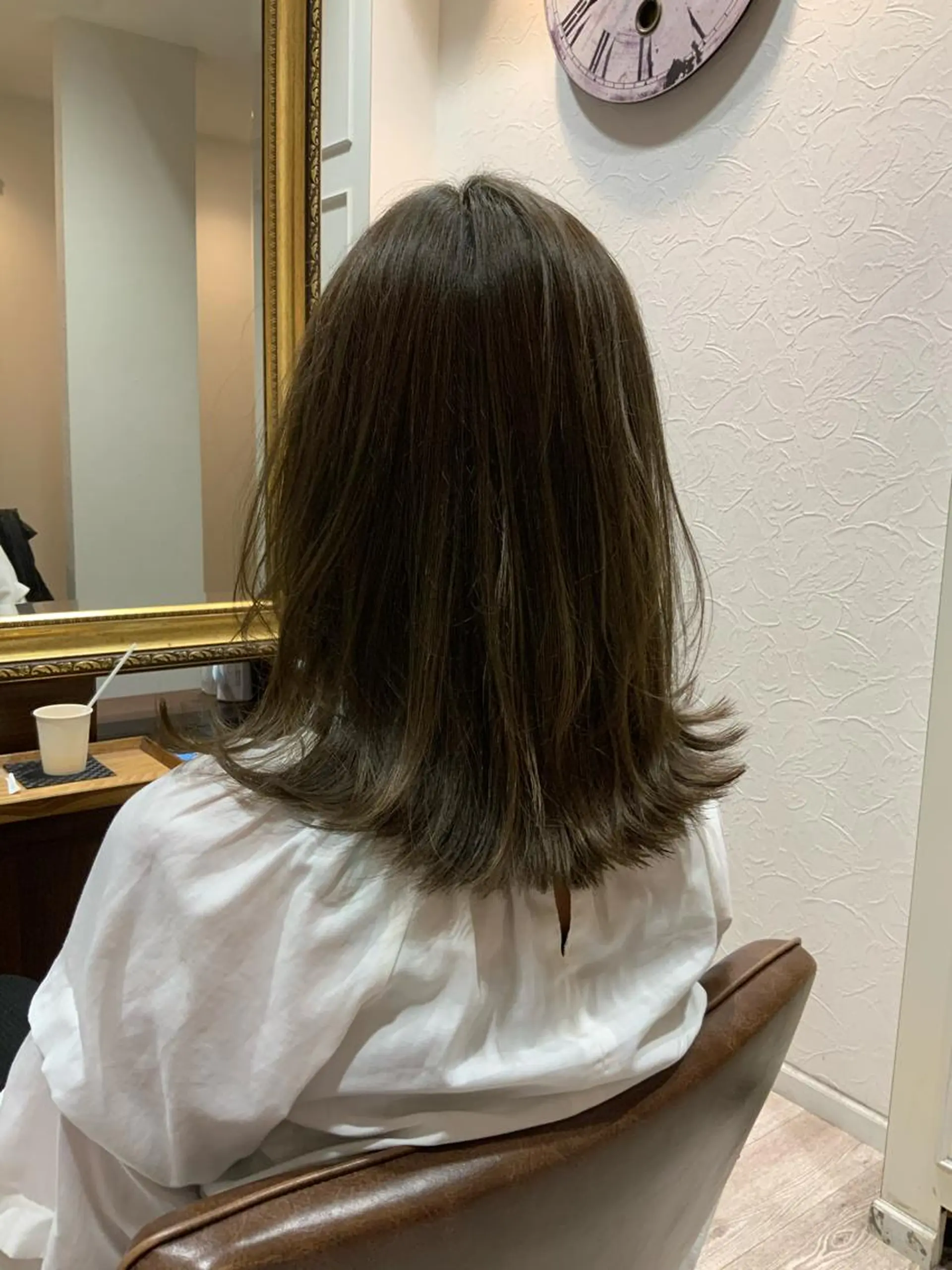 ミディアム 🌿ストレート🌿 髪質改善☘️シュウヤのヘアスタイル