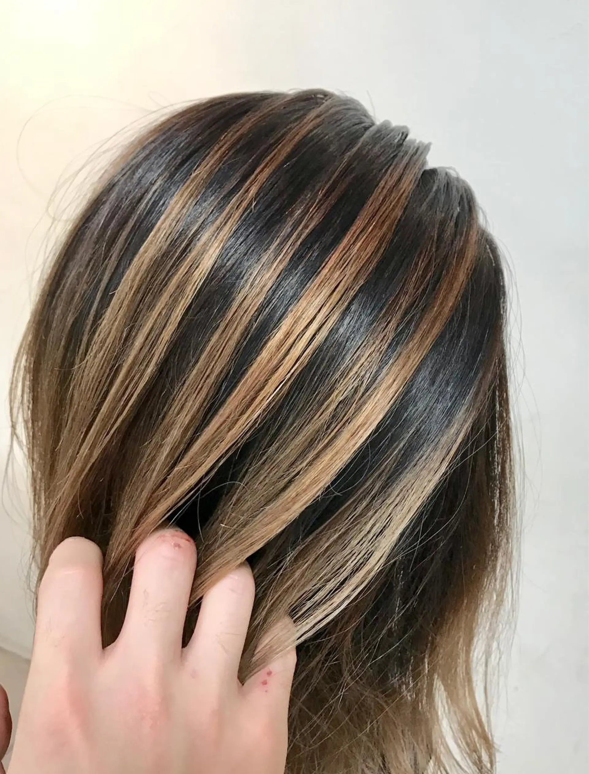 セミロング 🔍髪質改善診断🔎 長山　 シュンスケのヘアスタイル